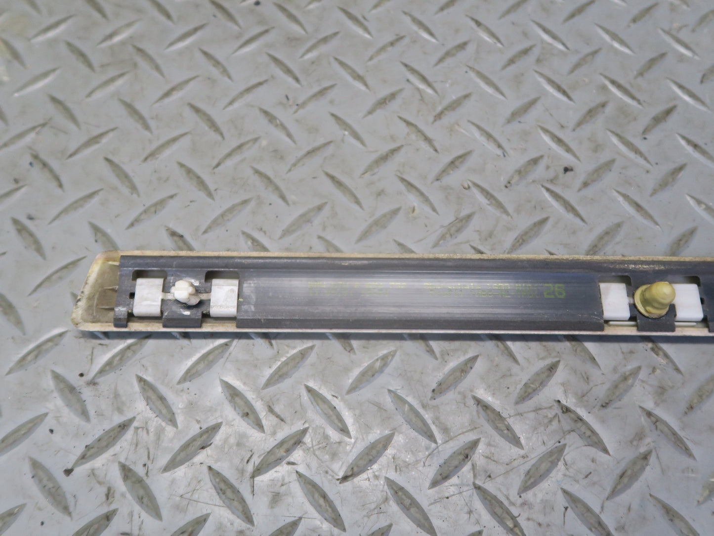 2001-2006 BMW E46 M3 Rear Right Quarter Trim Molding Panel Titan Silver