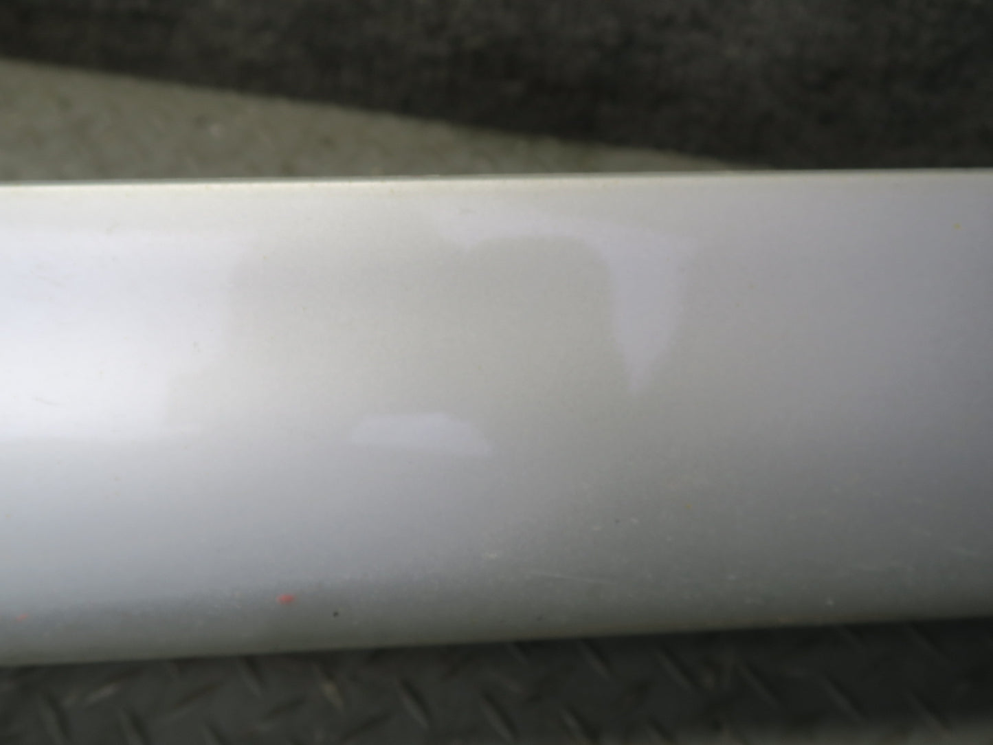 2001-2006 BMW E46 M3 Right Side Skirt Rocker Panel Lower Molding Titan Silver