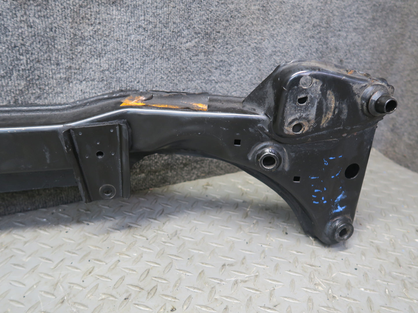 2001-2006 BMW E46 M3 Front Suspension Crossmember Subframe Carrier Cradle