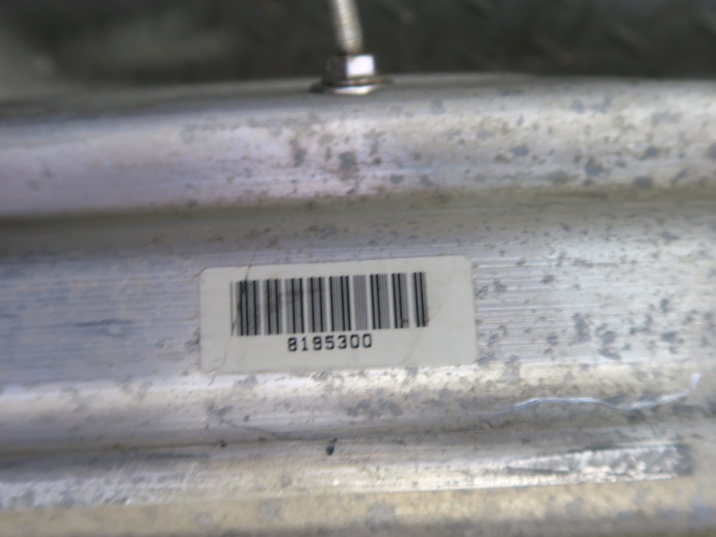 2001-2006 BMW E46 3-SERIES Front Bumper Impact Renforcement Bar 8195300