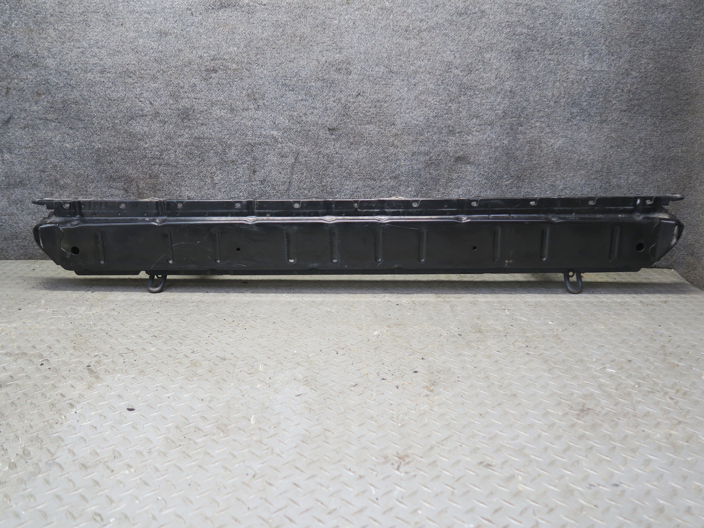 84-88 Toyota Cressida MX73 Sedan Rear Bumper Reinforcement Impact Bar OEM