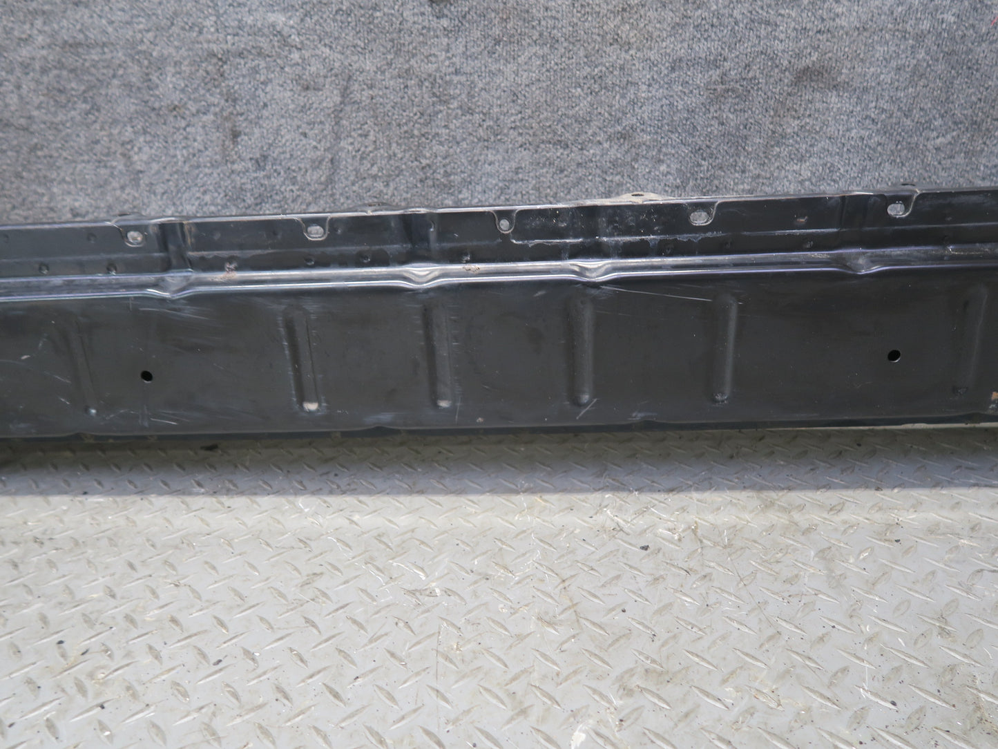 84-88 Toyota Cressida MX73 Sedan Rear Bumper Reinforcement Impact Bar OEM