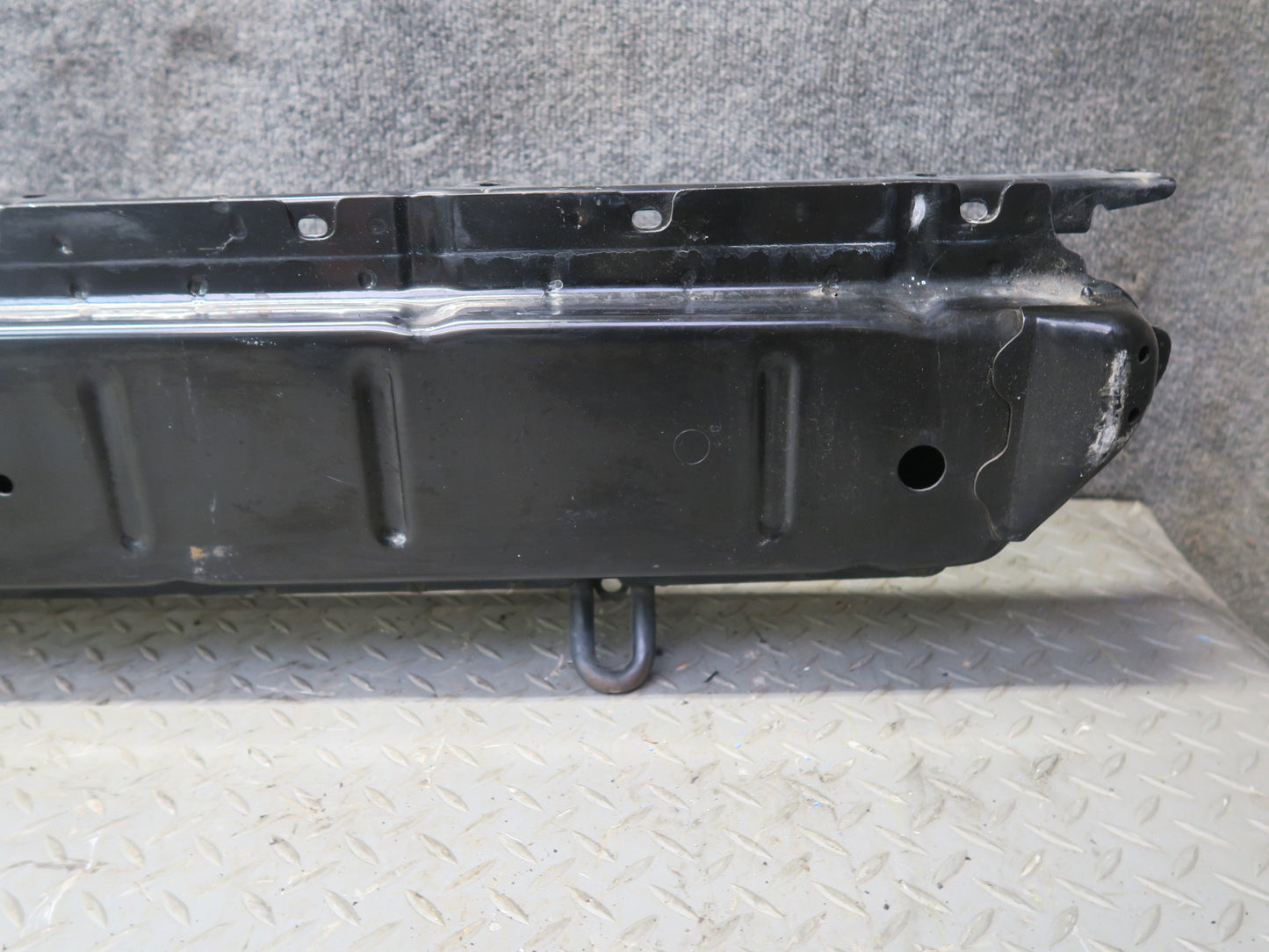 84-88 Toyota Cressida MX73 Sedan Rear Bumper Reinforcement Impact Bar OEM