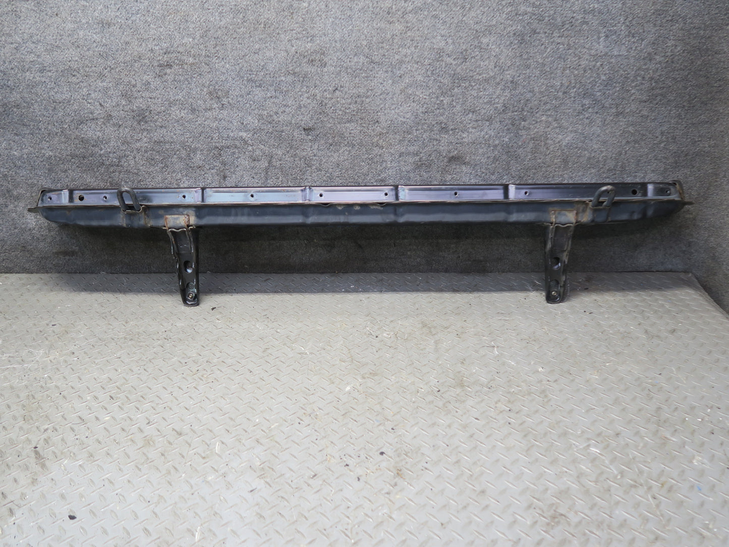 84-88 Toyota Cressida MX73 Sedan Rear Bumper Reinforcement Impact Bar OEM