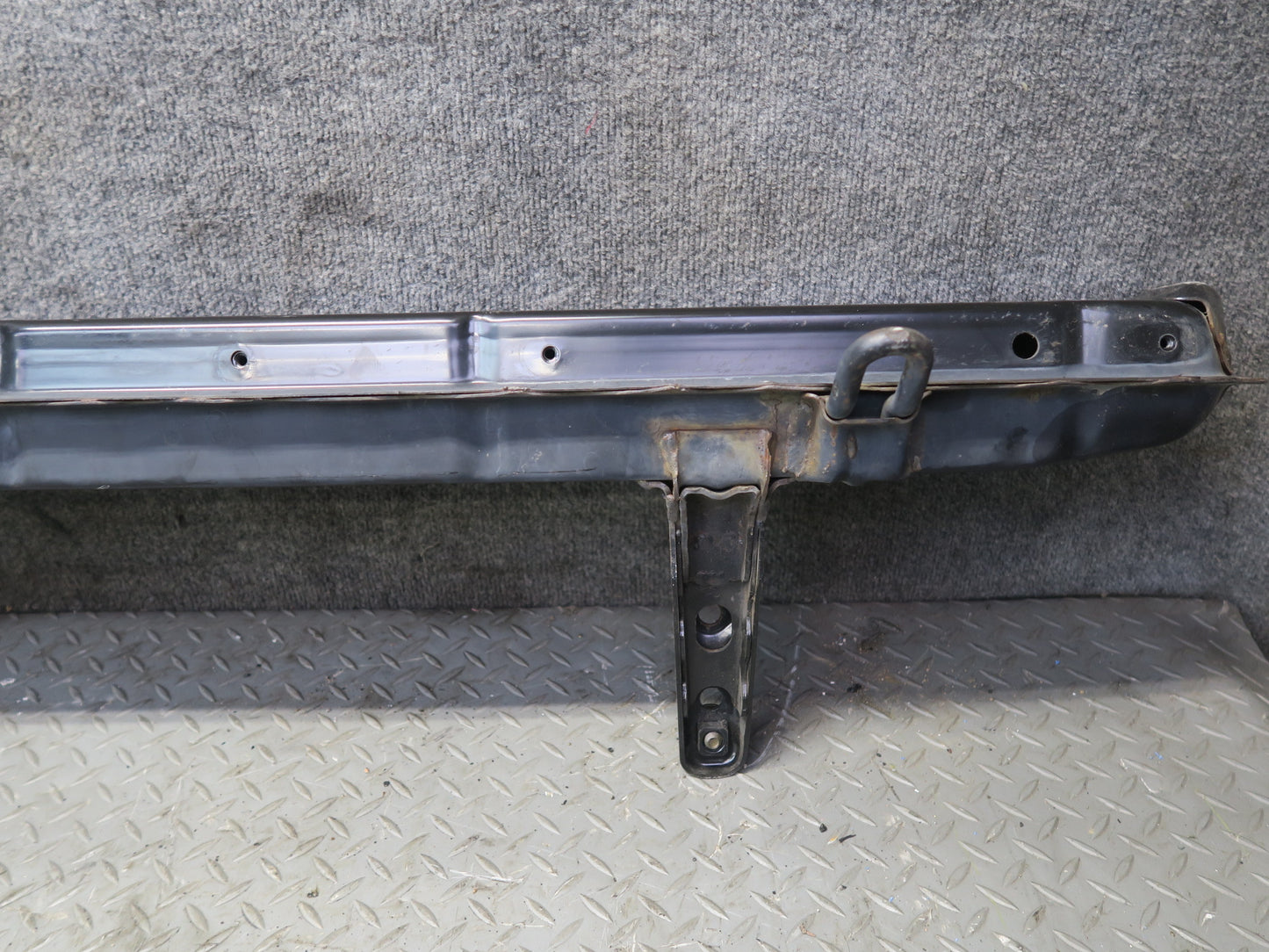 84-88 Toyota Cressida MX73 Sedan Rear Bumper Reinforcement Impact Bar OEM