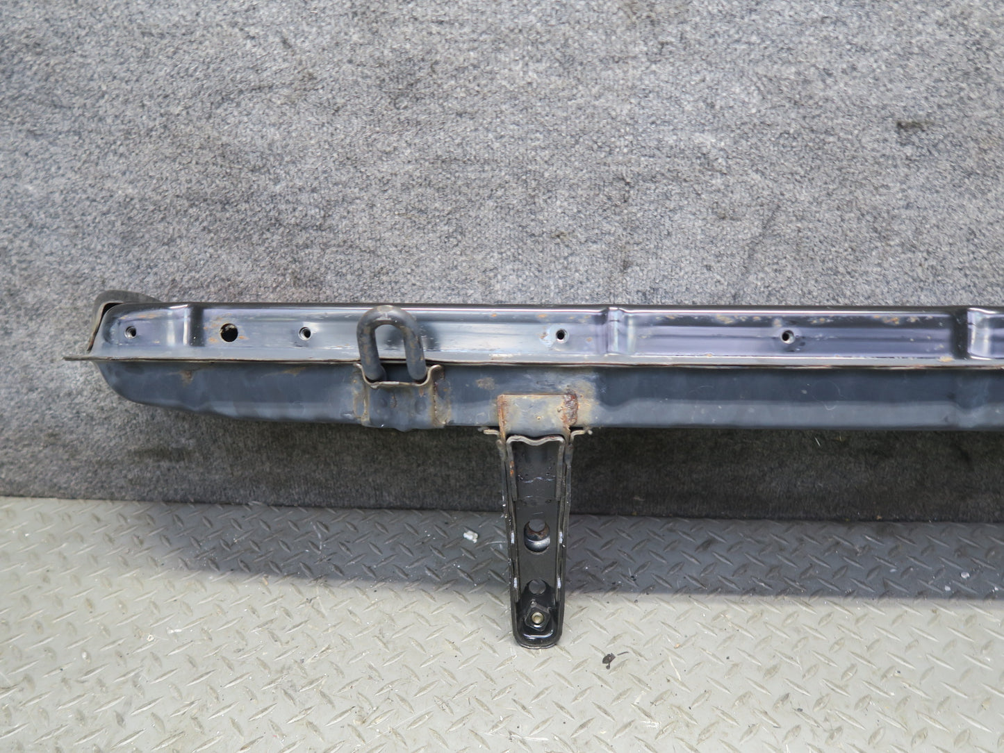 84-88 Toyota Cressida MX73 Sedan Rear Bumper Reinforcement Impact Bar OEM