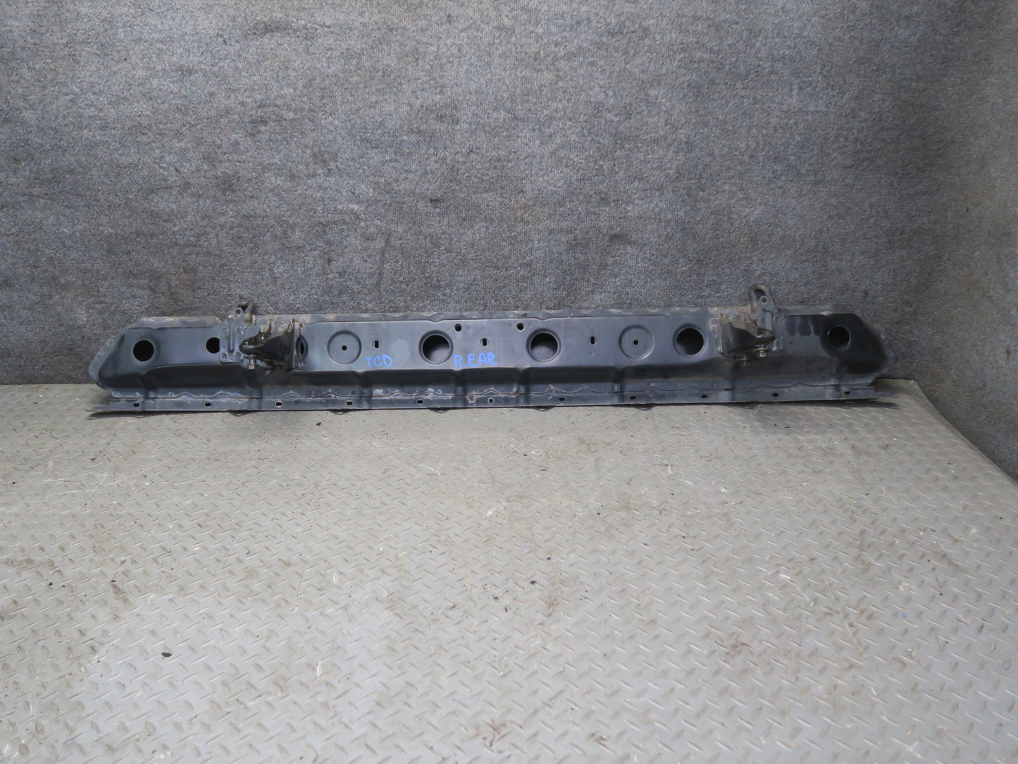 84-88 Toyota Cressida MX73 Sedan Rear Bumper Reinforcement Impact Bar OEM