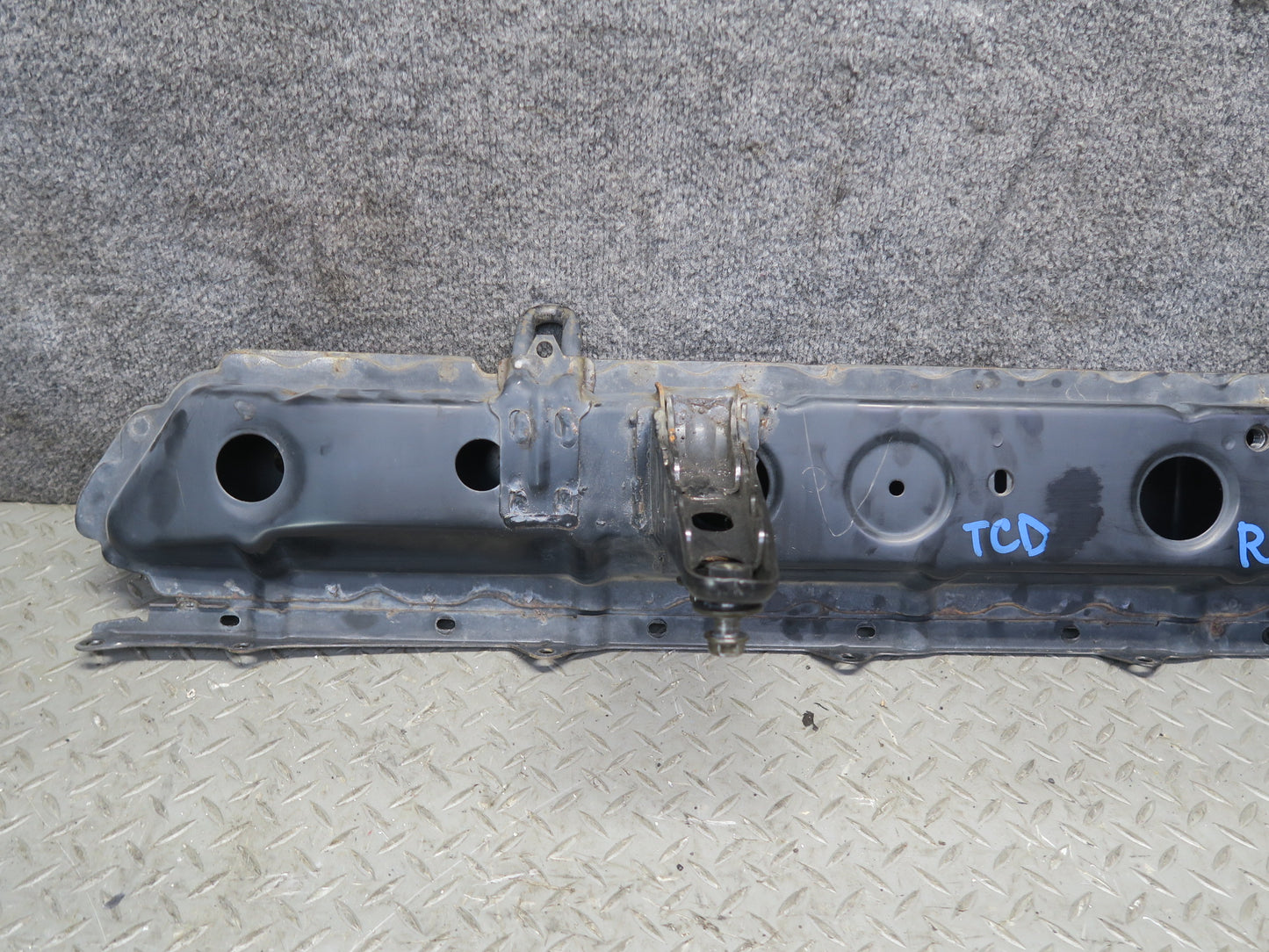 84-88 Toyota Cressida MX73 Sedan Rear Bumper Reinforcement Impact Bar OEM