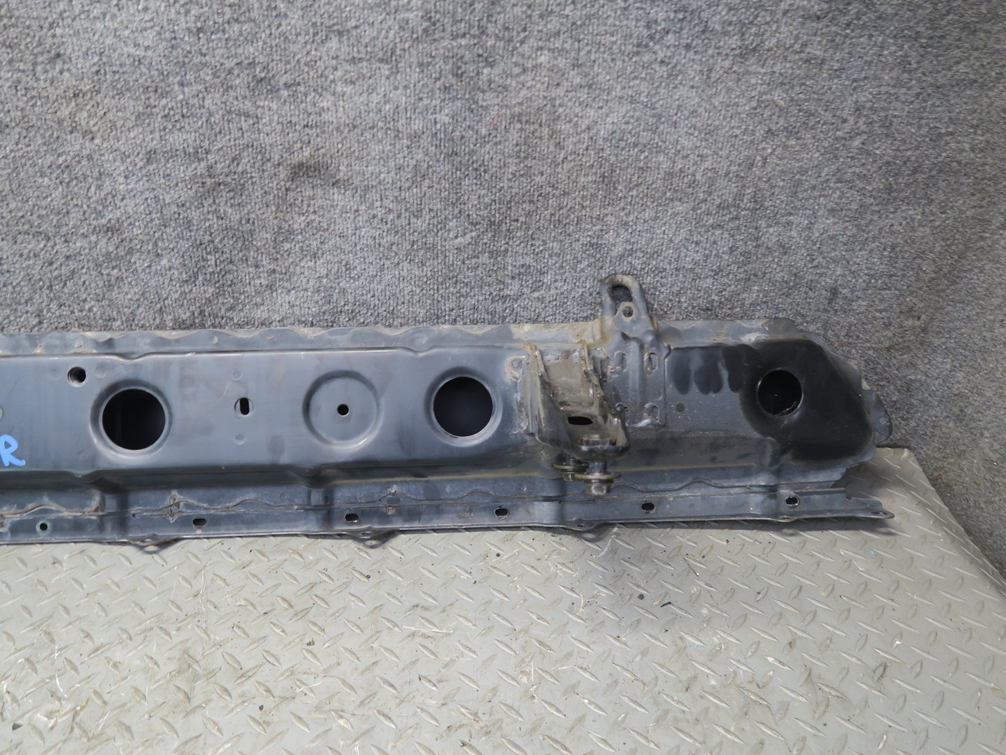 84-88 Toyota Cressida MX73 Sedan Rear Bumper Reinforcement Impact Bar OEM