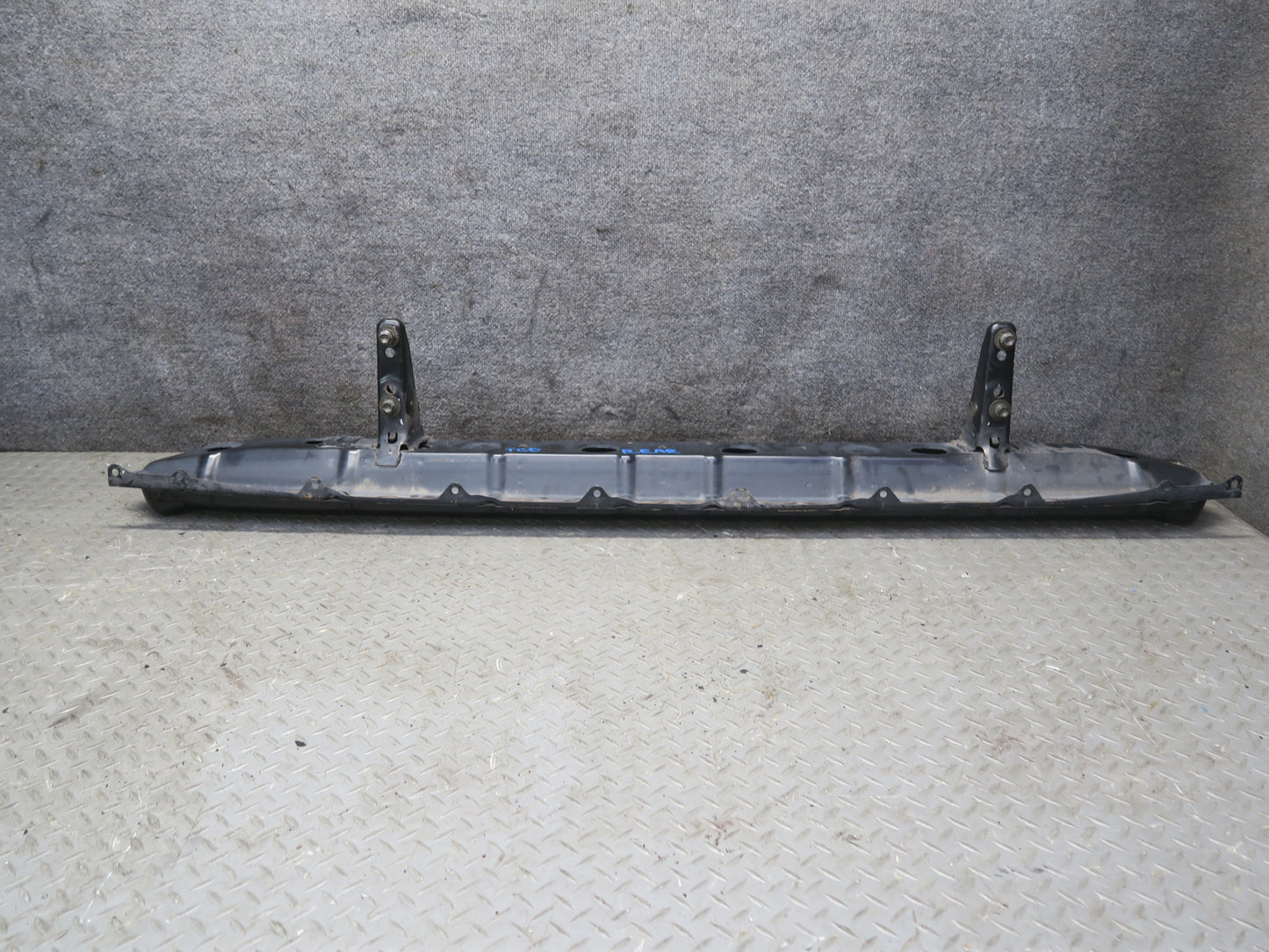 84-88 Toyota Cressida MX73 Sedan Rear Bumper Reinforcement Impact Bar OEM