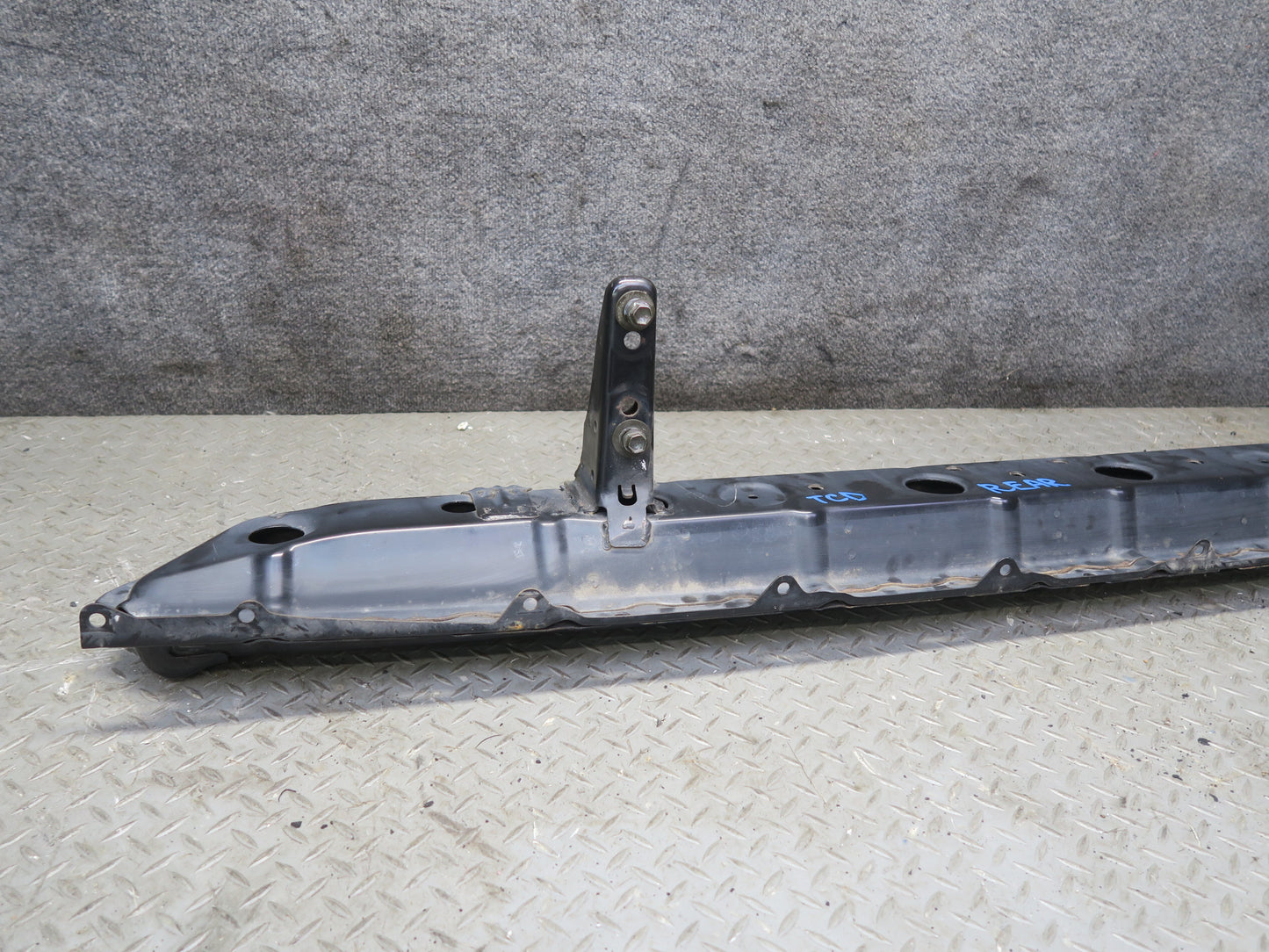 84-88 Toyota Cressida MX73 Sedan Rear Bumper Reinforcement Impact Bar OEM