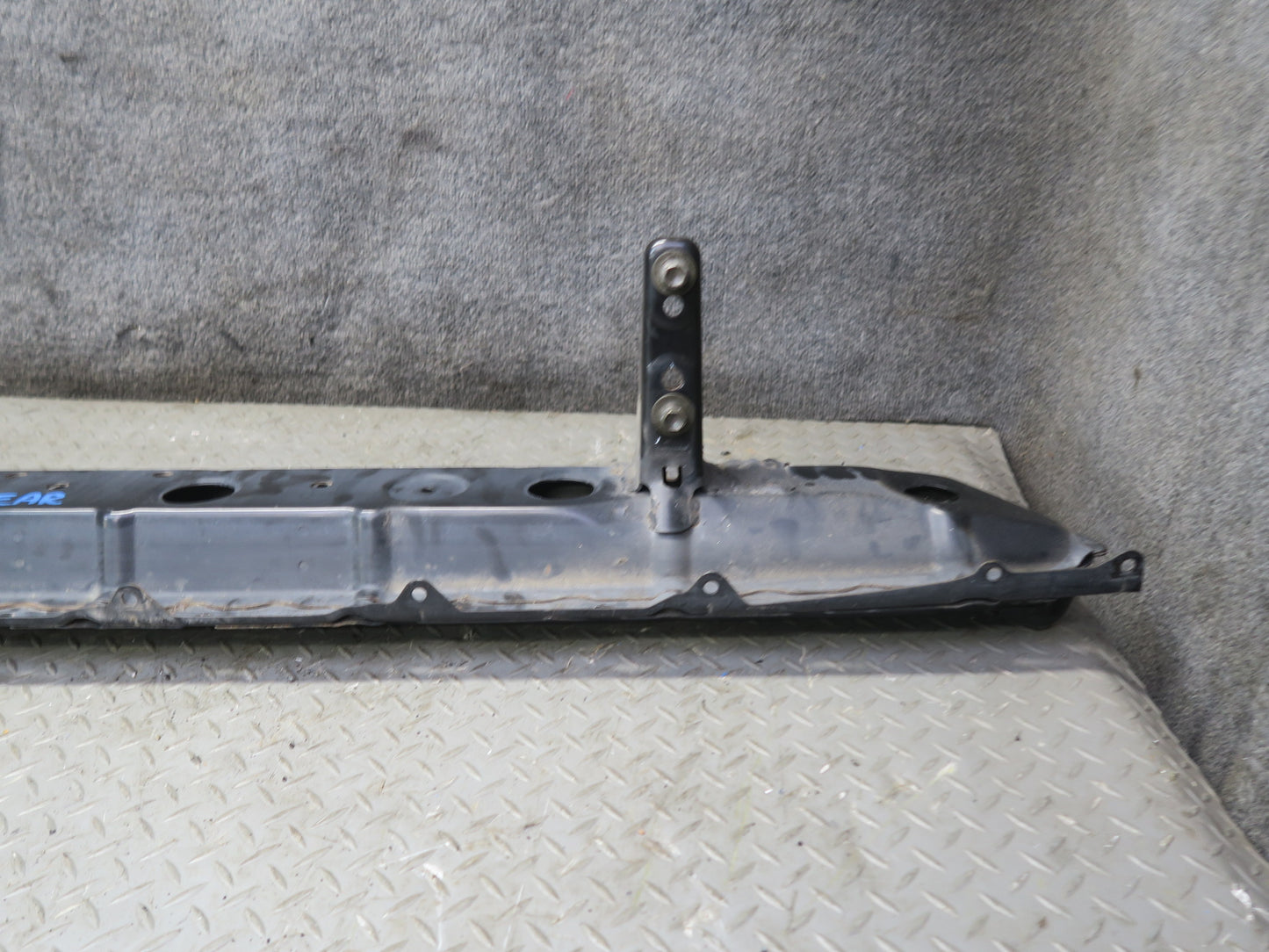 84-88 Toyota Cressida MX73 Sedan Rear Bumper Reinforcement Impact Bar OEM