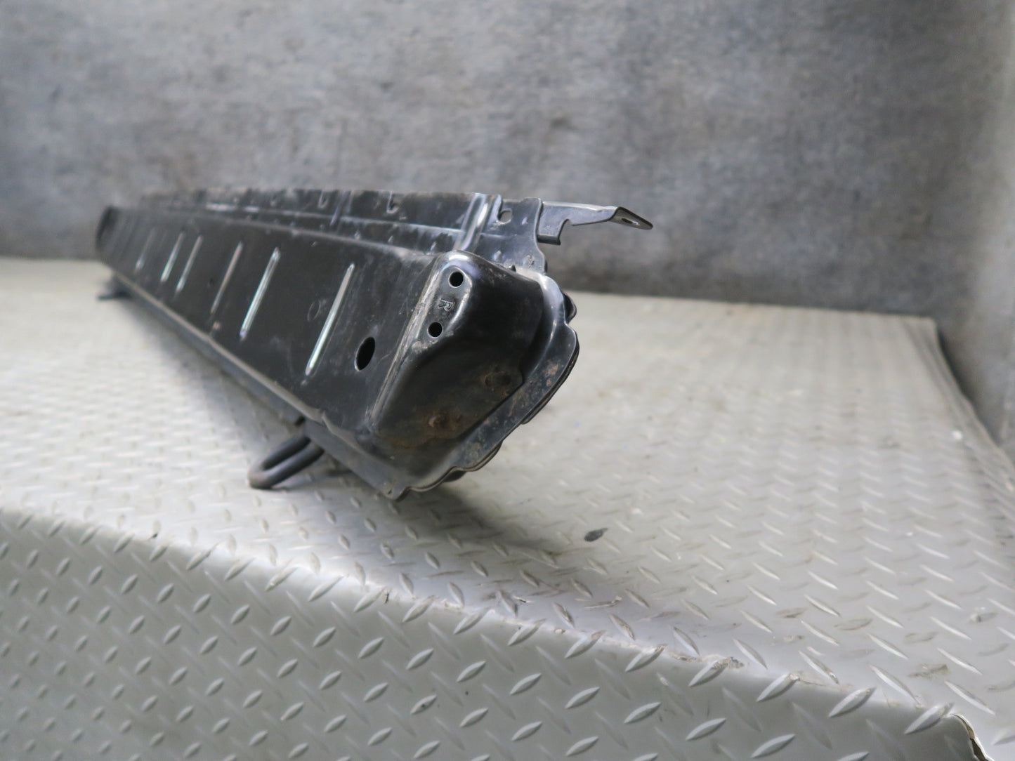 84-88 Toyota Cressida MX73 Sedan Rear Bumper Reinforcement Impact Bar OEM