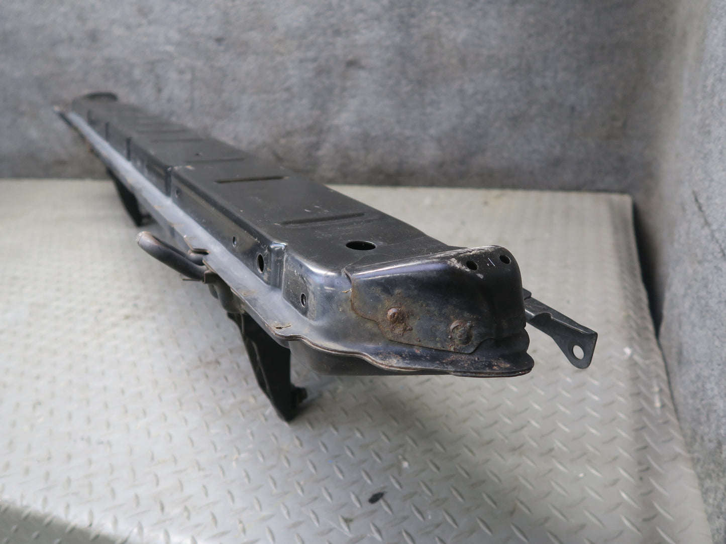 84-88 Toyota Cressida MX73 Sedan Rear Bumper Reinforcement Impact Bar OEM