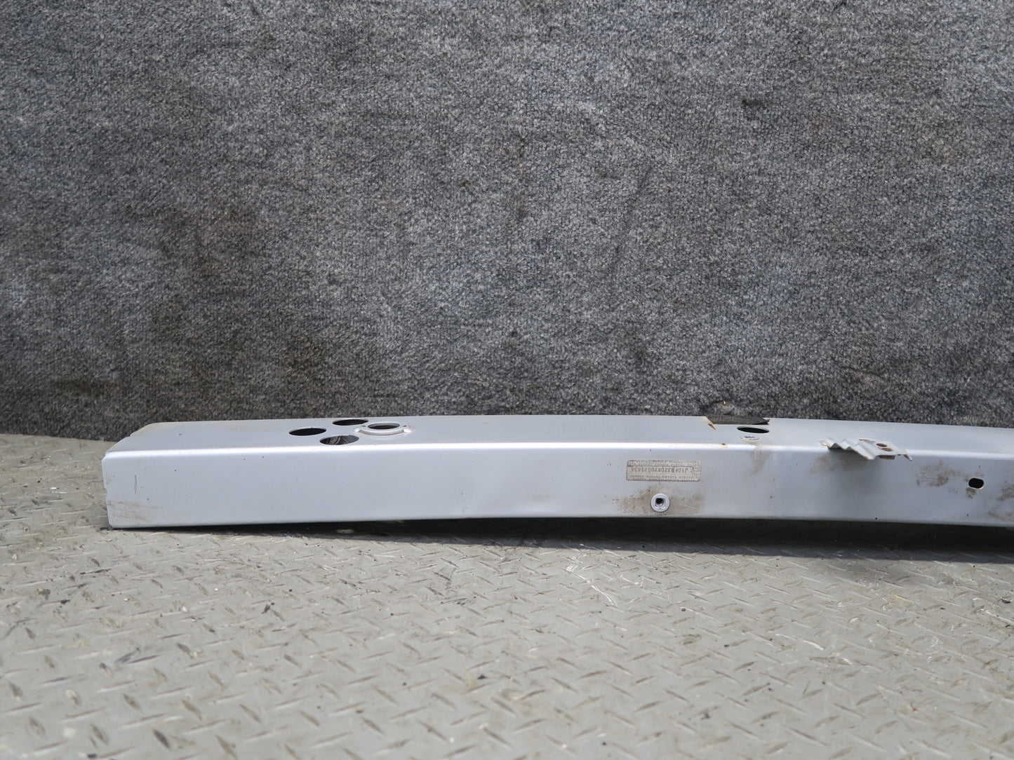 00-05 Toyota MR2 Spyder ZZW30L Rear Bumper Impact Reinforcement Bar OEM