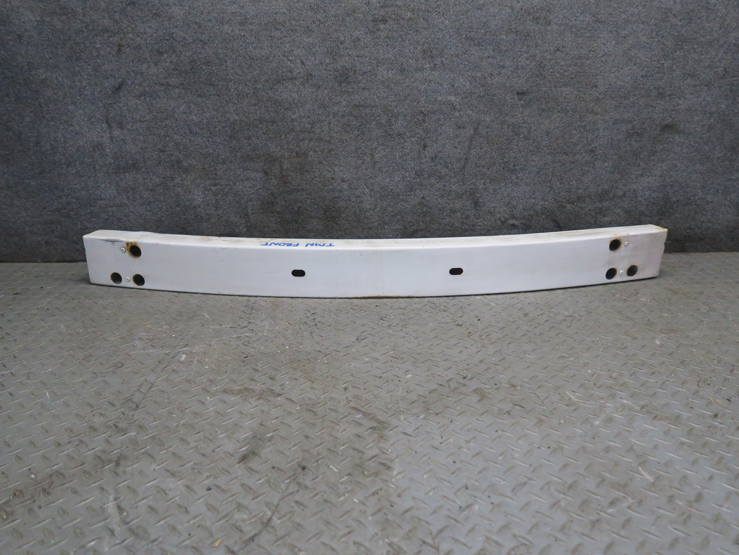 00-05 Toyota MR2 Spyder ZZW30L Front Bumper Impact Reinforcement Bar White OEM