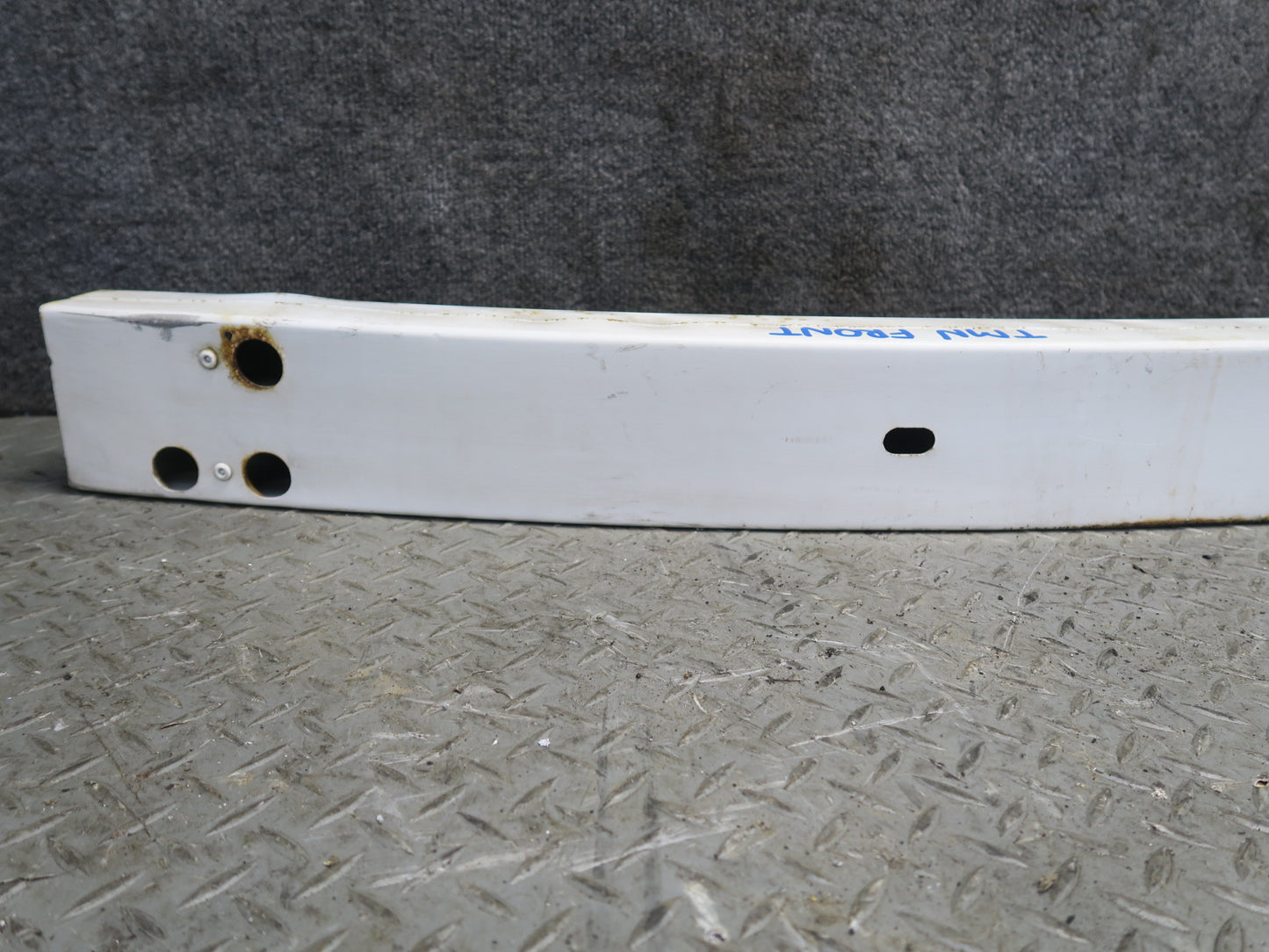 00-05 Toyota MR2 Spyder ZZW30L Front Bumper Impact Reinforcement Bar White OEM