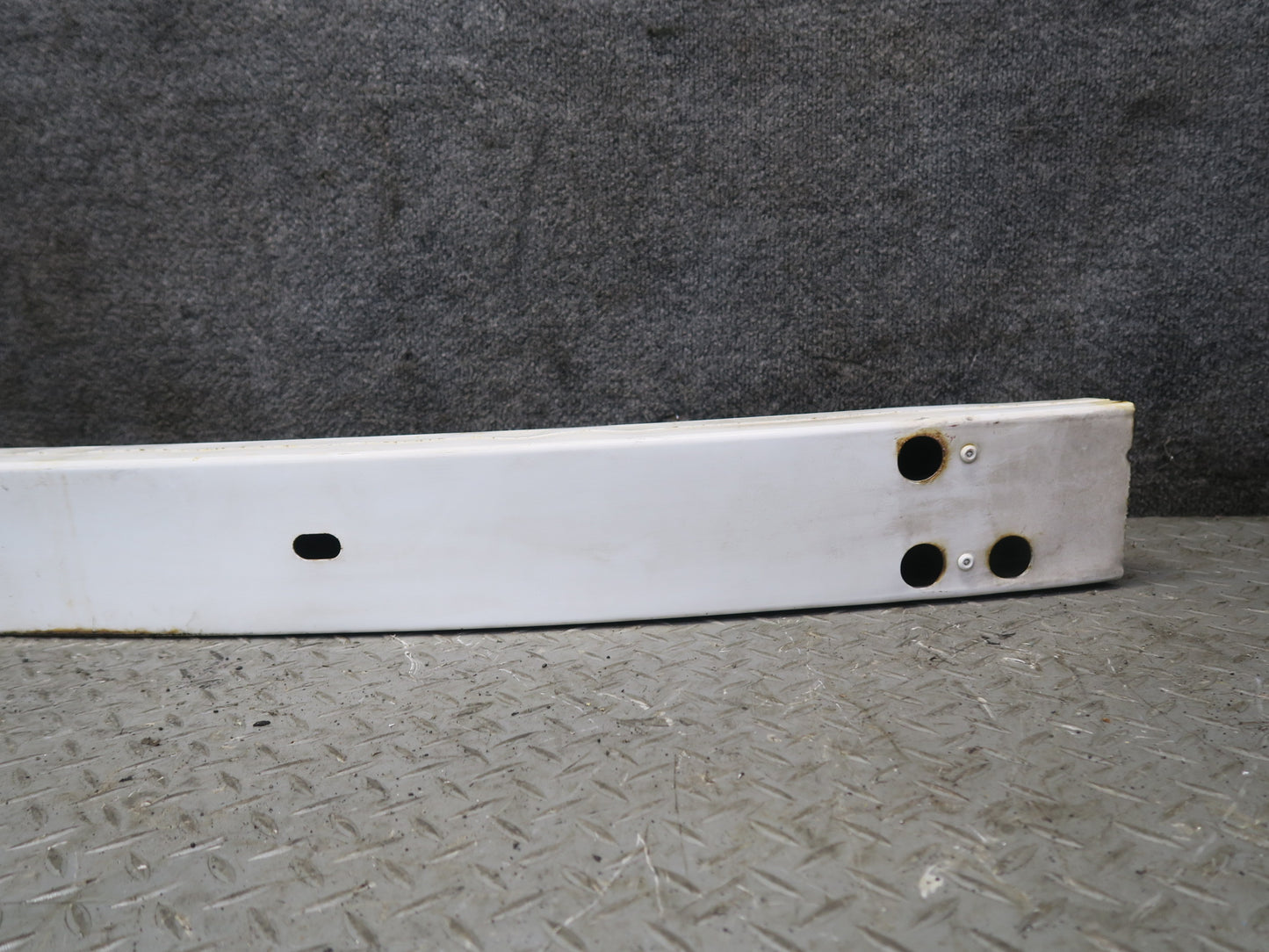 00-05 Toyota MR2 Spyder ZZW30L Front Bumper Impact Reinforcement Bar White OEM