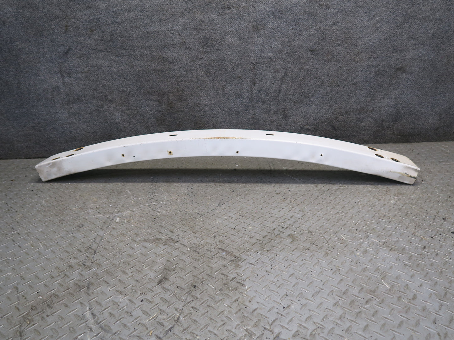 00-05 Toyota MR2 Spyder ZZW30L Front Bumper Impact Reinforcement Bar White OEM