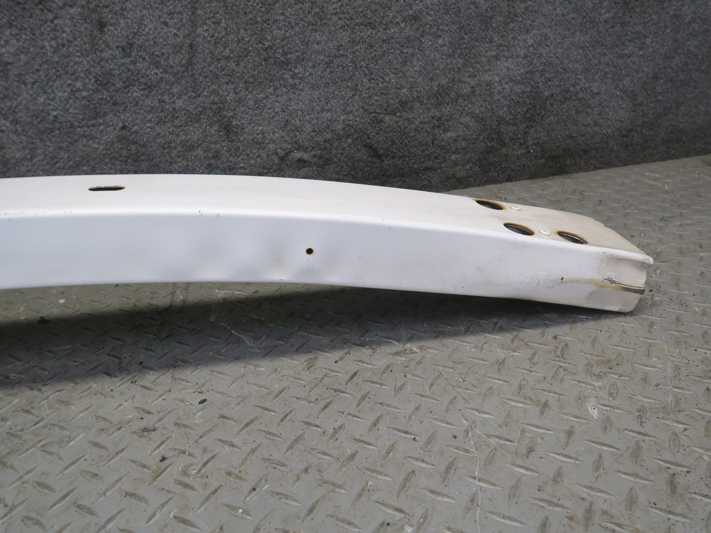 00-05 Toyota MR2 Spyder ZZW30L Front Bumper Impact Reinforcement Bar White OEM
