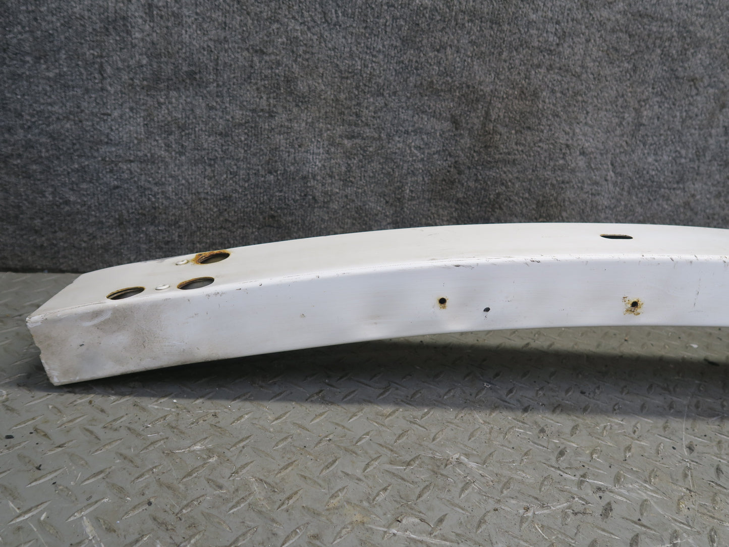 00-05 Toyota MR2 Spyder ZZW30L Front Bumper Impact Reinforcement Bar White OEM