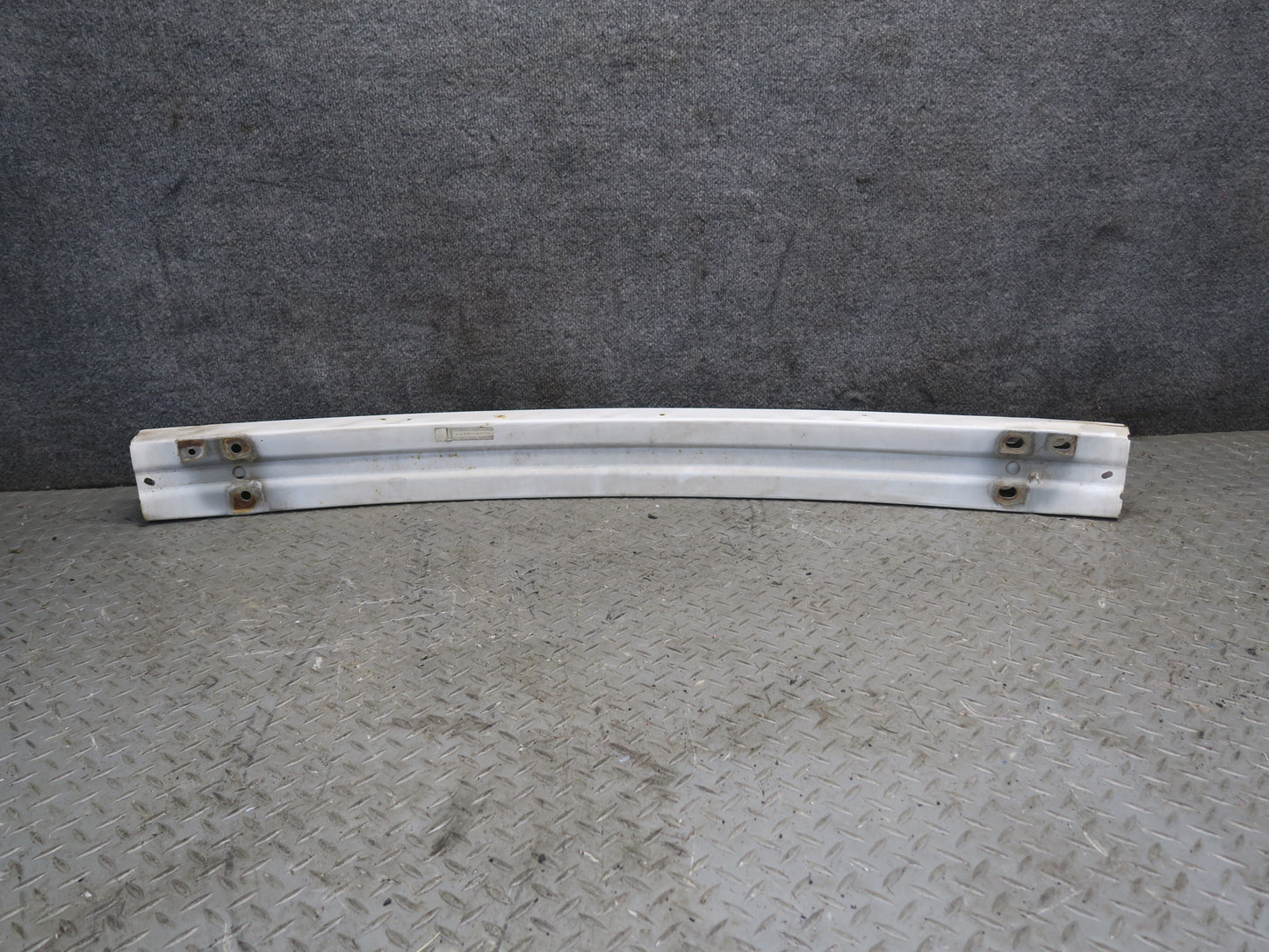 00-05 Toyota MR2 Spyder ZZW30L Front Bumper Impact Reinforcement Bar White OEM