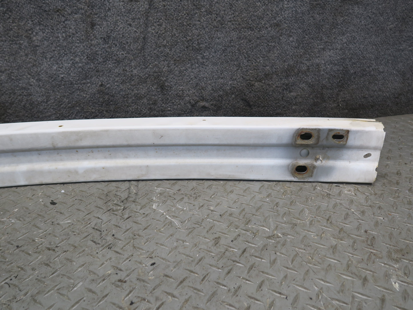 00-05 Toyota MR2 Spyder ZZW30L Front Bumper Impact Reinforcement Bar White OEM