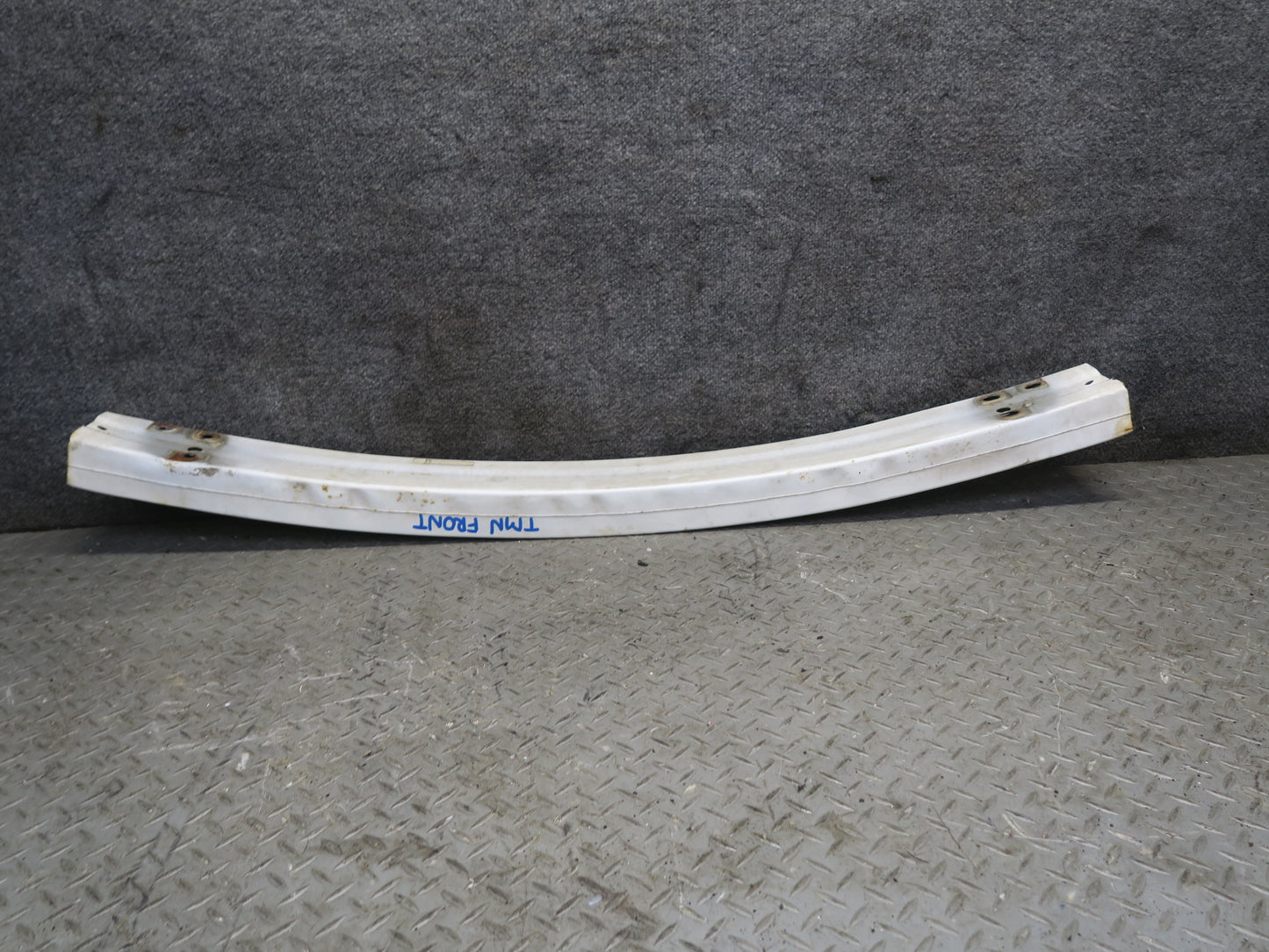 00-05 Toyota MR2 Spyder ZZW30L Front Bumper Impact Reinforcement Bar White OEM