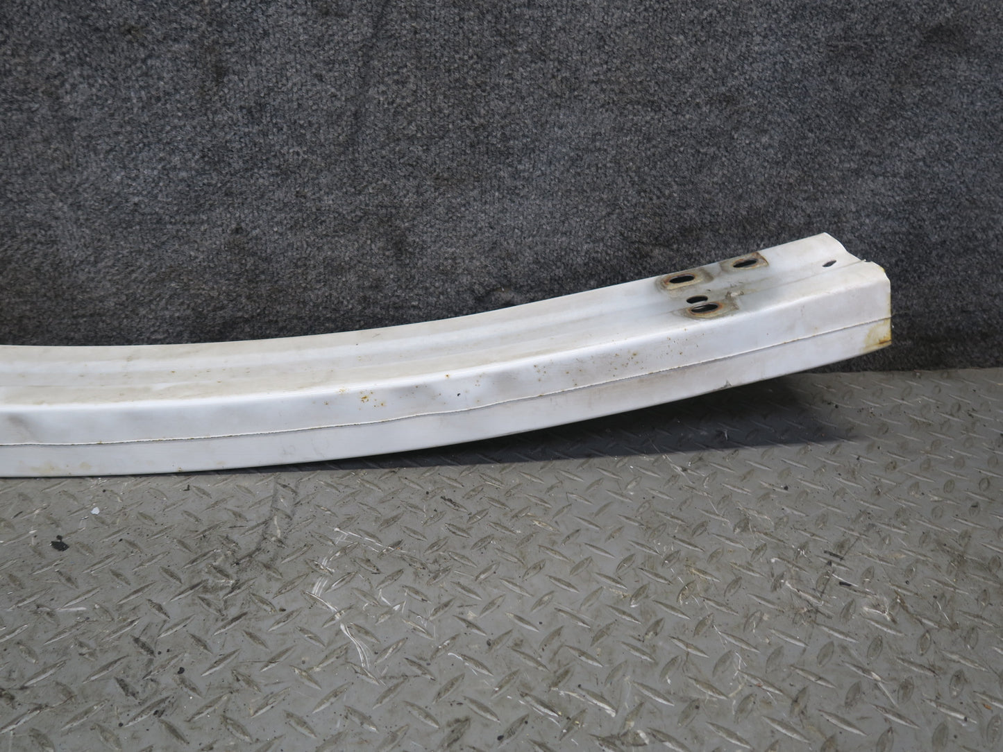 00-05 Toyota MR2 Spyder ZZW30L Front Bumper Impact Reinforcement Bar White OEM