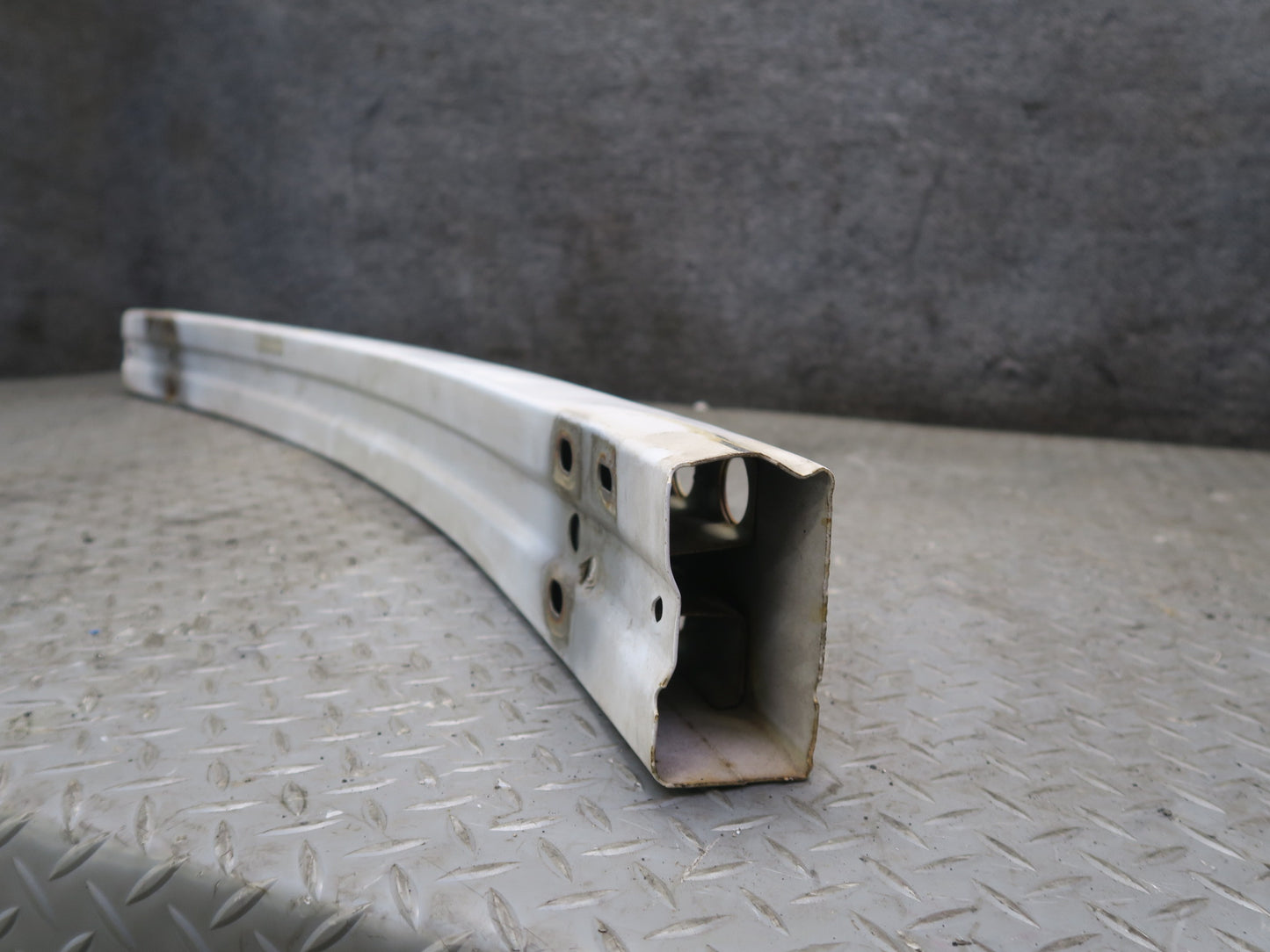 00-05 Toyota MR2 Spyder ZZW30L Front Bumper Impact Reinforcement Bar White OEM
