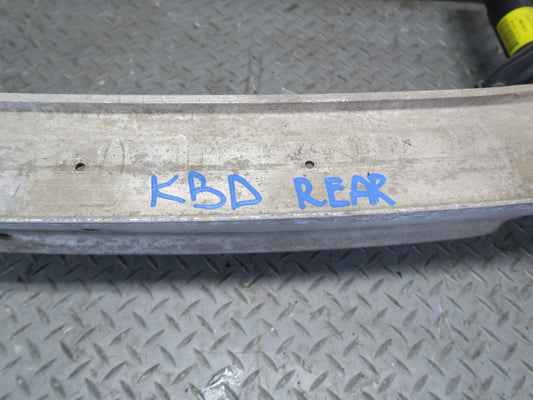 2001-2006 BMW E46 M3 Rear Bumper Impact Reinforcement Bar w Shock Absorbers