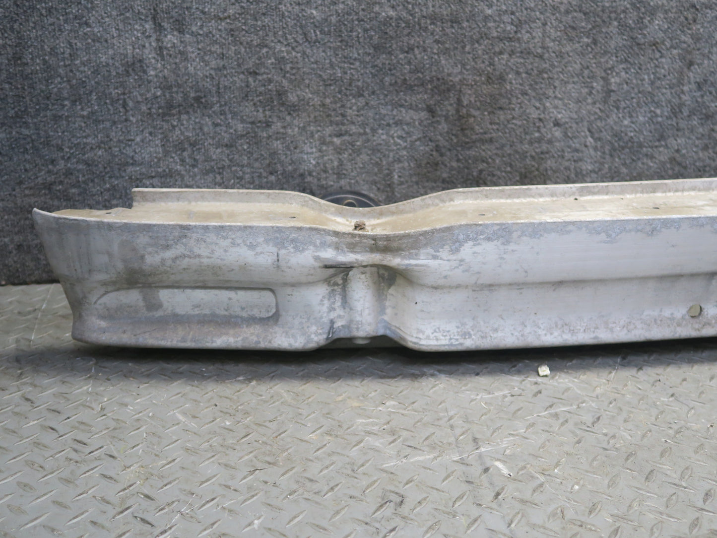 2001-2006 BMW E46 M3 Rear Bumper Impact Reinforcement Bar w Shock Absorbers