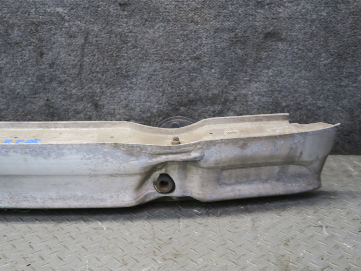 2001-2006 BMW E46 M3 Rear Bumper Impact Reinforcement Bar w Shock Absorbers