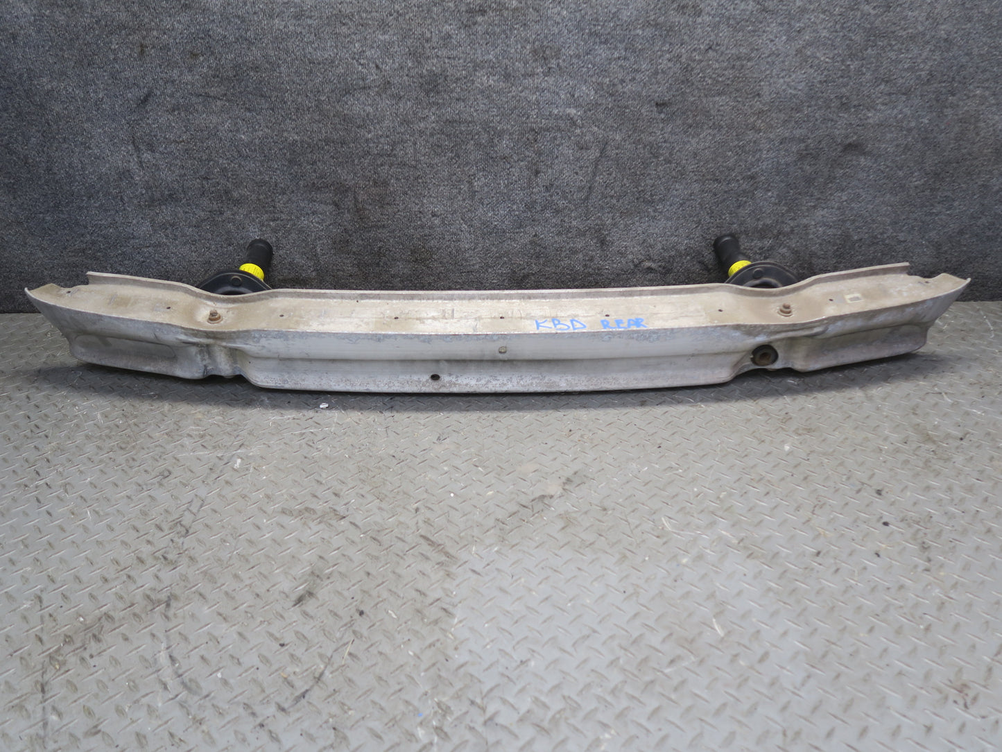 2001-2006 BMW E46 M3 Rear Bumper Impact Reinforcement Bar w Shock Absorbers