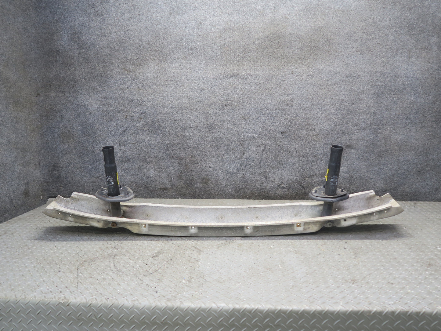 2001-2006 BMW E46 M3 Rear Bumper Impact Reinforcement Bar w Shock Absorbers
