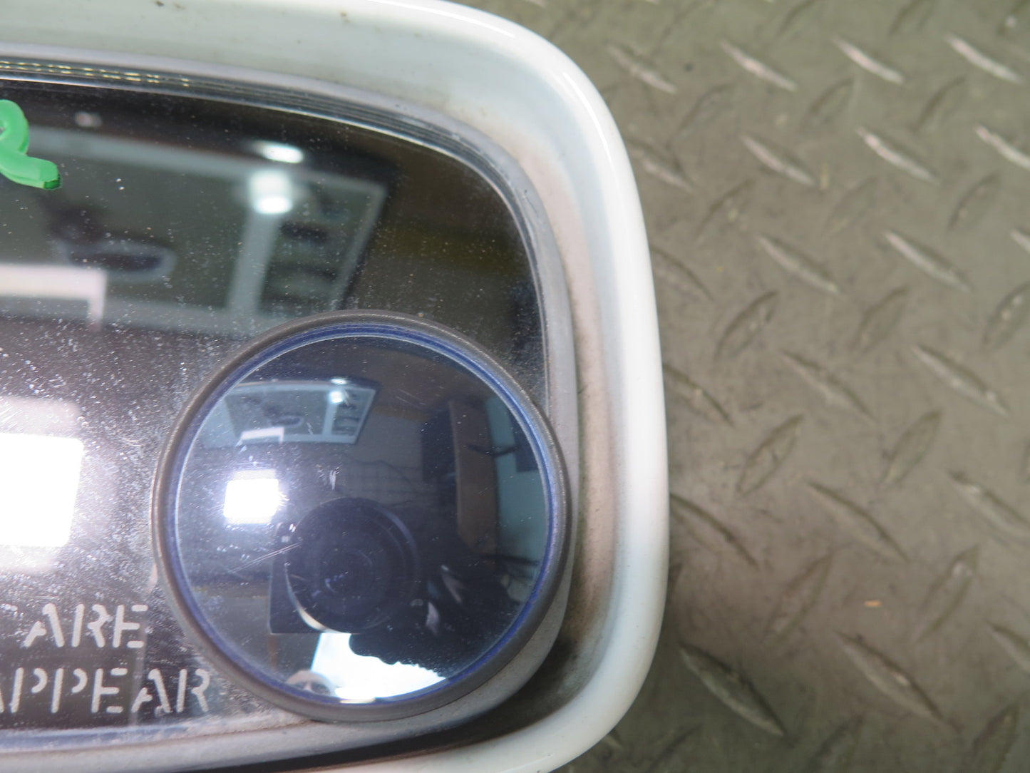 00-05 Toyota MR2 Spyder Right Door Exterior Side Power Mirror Super White OEM
