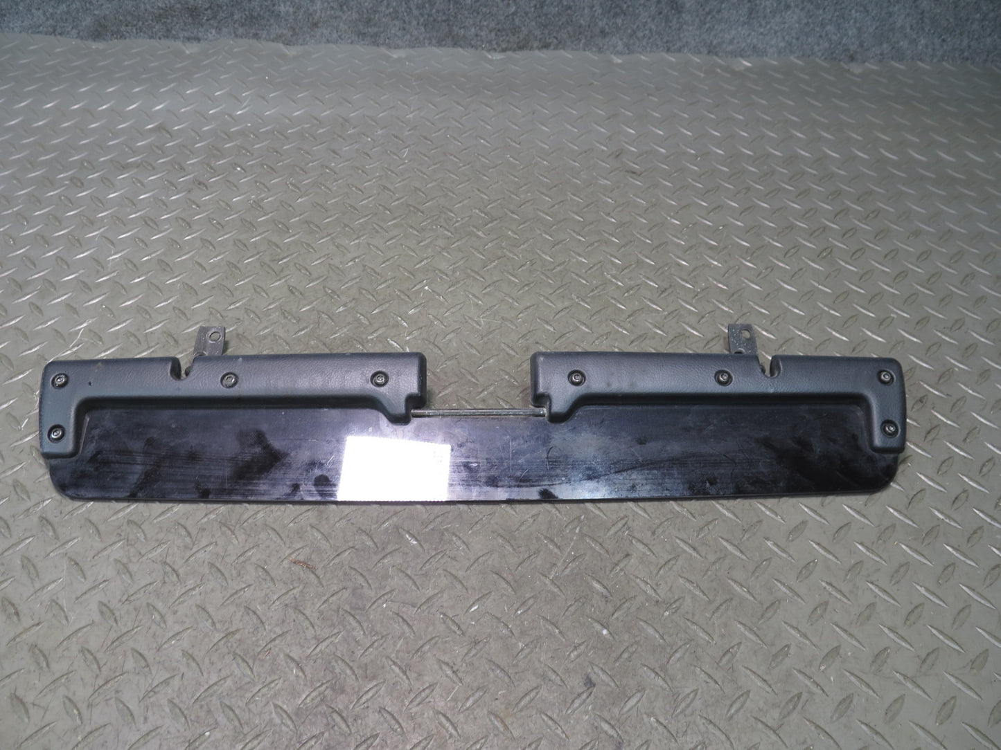 00-05 Toyota MR2 Spyder ZZW30L Rear Back Glass Window Wind Deflector OEM