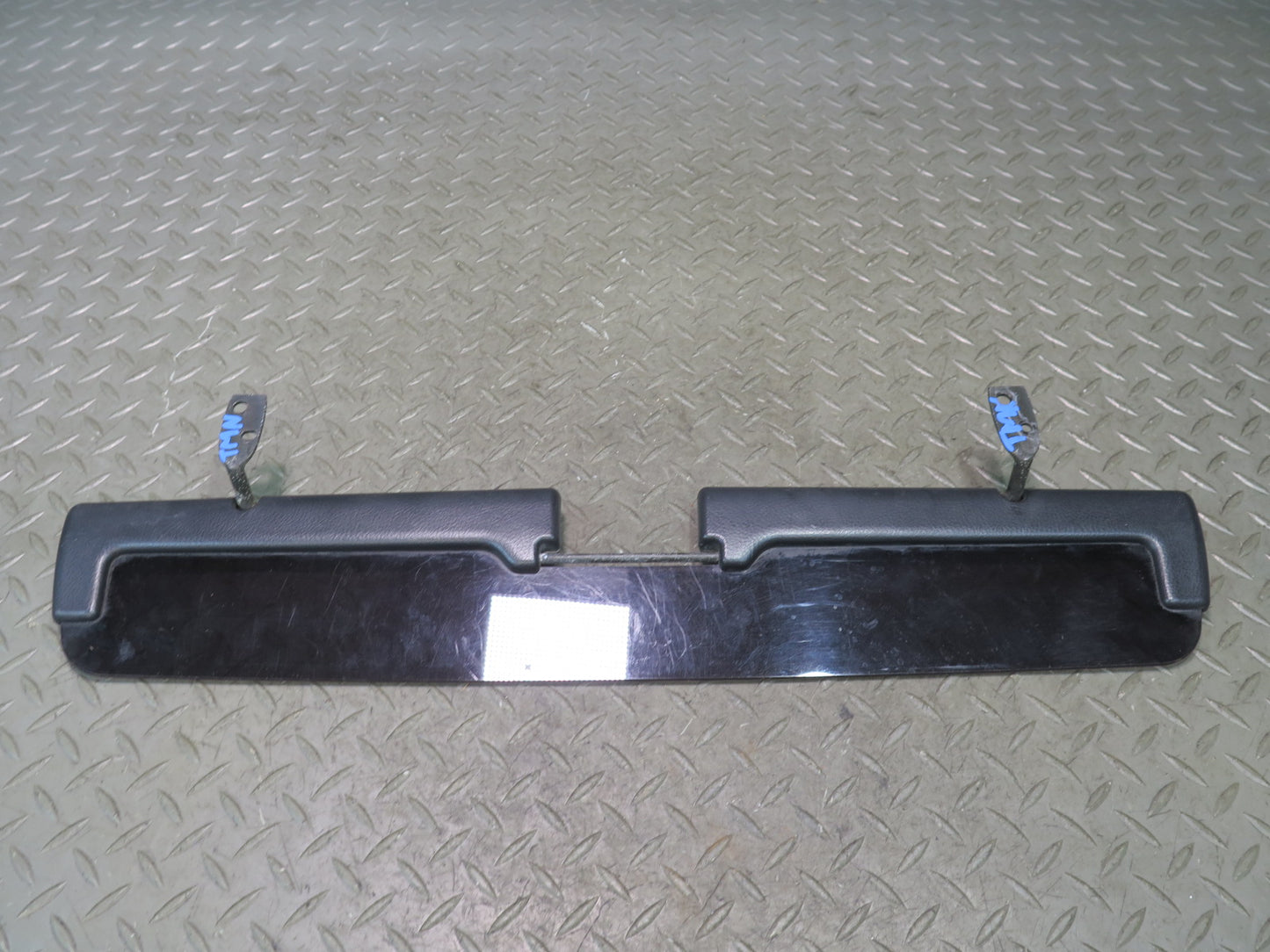 00-05 Toyota MR2 Spyder ZZW30L Rear Back Glass Window Wind Deflector OEM