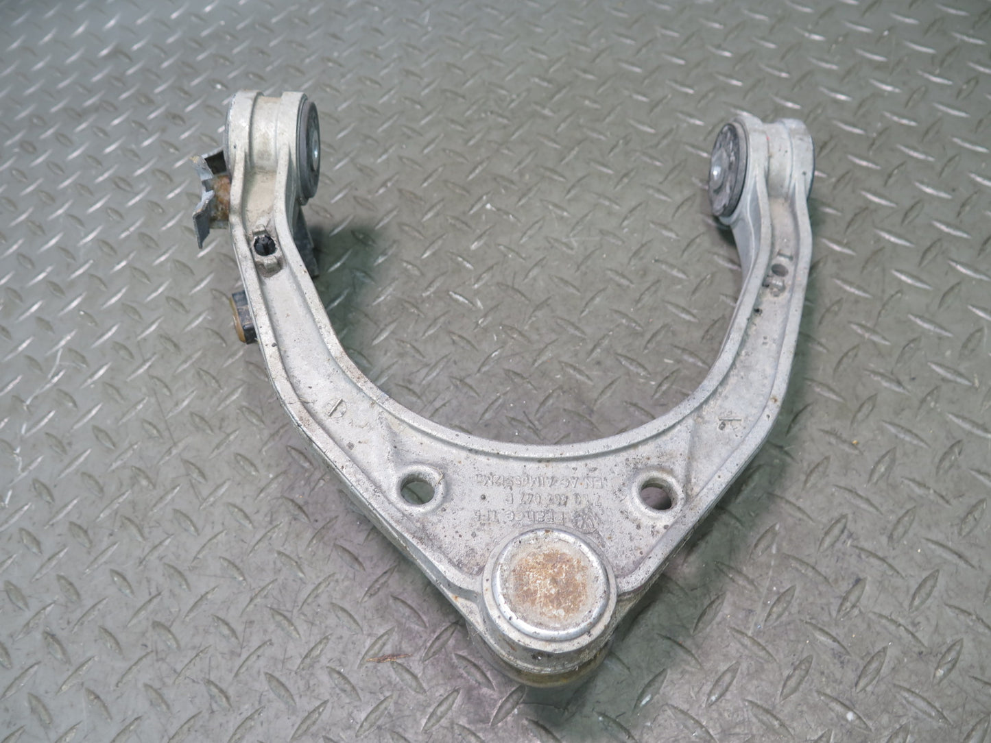2003-2010 Porsche Cayenne 957 Front Right Upper Control Arm w Height Sensor