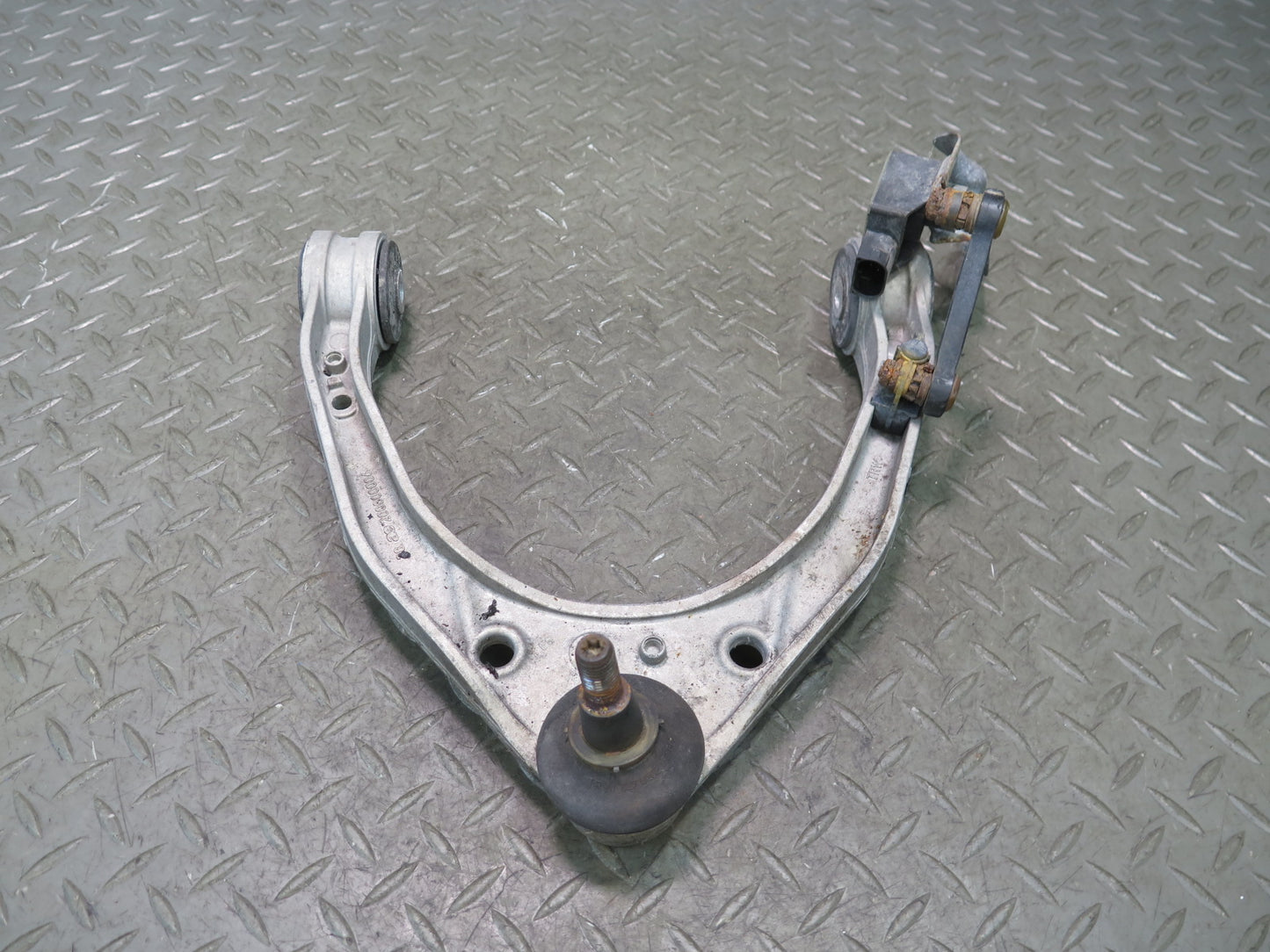 2003-2010 Porsche Cayenne 957 Front Right Upper Control Arm w Height Sensor