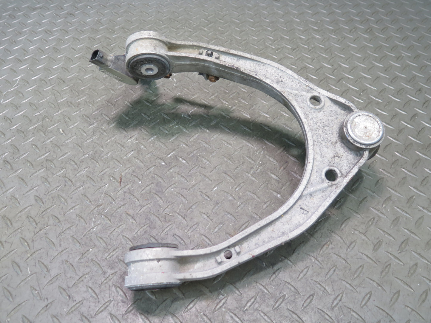 2003-2010 Porsche Cayenne 957 Front Left Upper Control Arm w Height Sensor