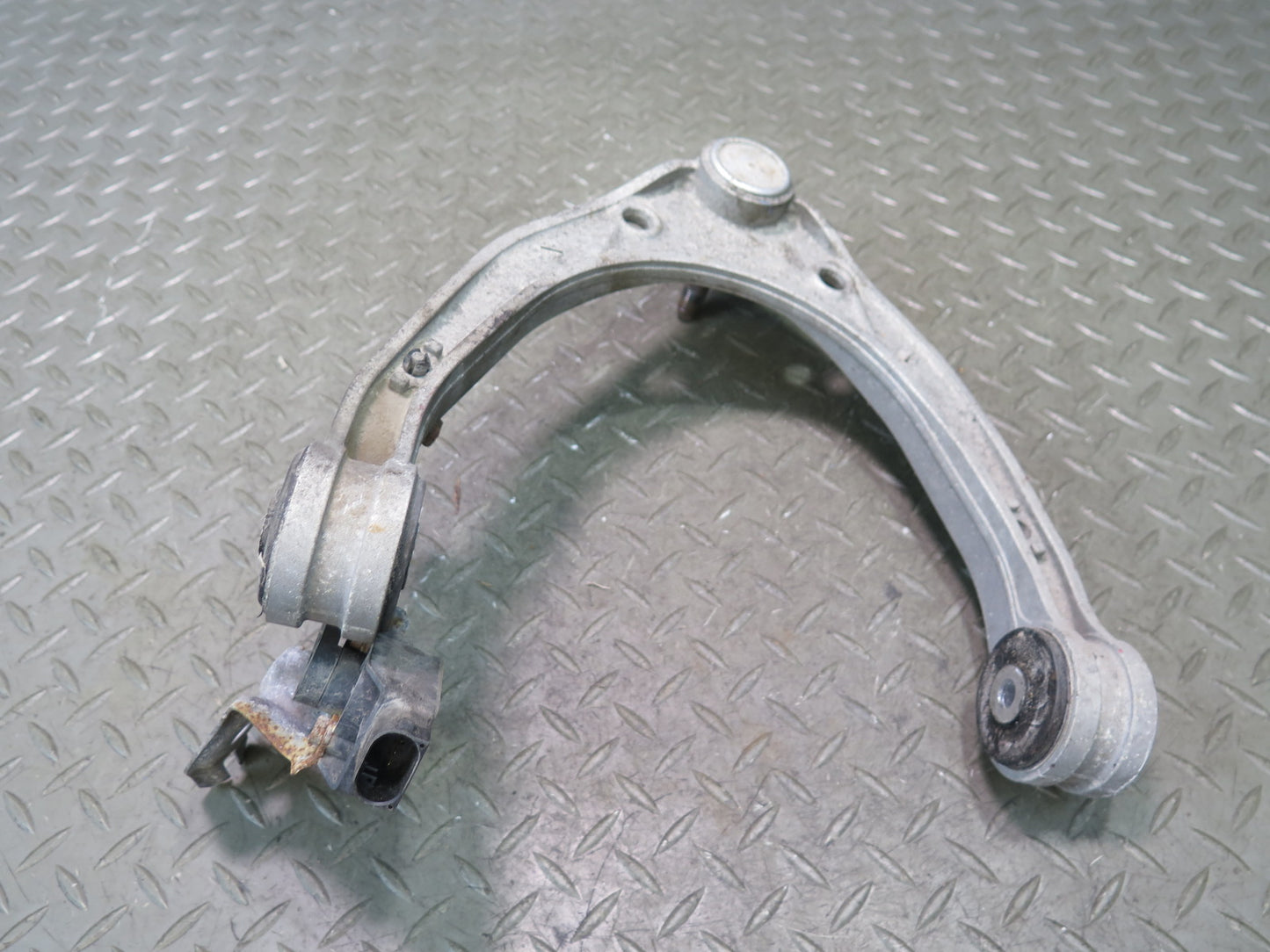 2003-2010 Porsche Cayenne 957 Front Left Upper Control Arm w Height Sensor