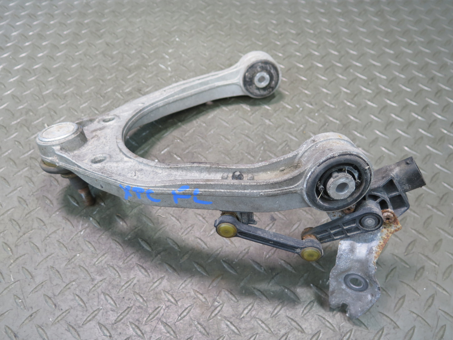 2003-2010 Porsche Cayenne 957 Front Left Upper Control Arm w Height Sensor