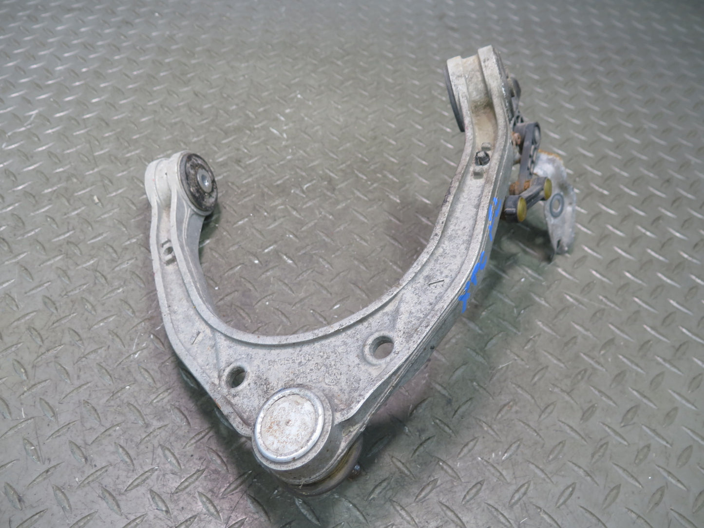 2003-2010 Porsche Cayenne 957 Front Left Upper Control Arm w Height Sensor