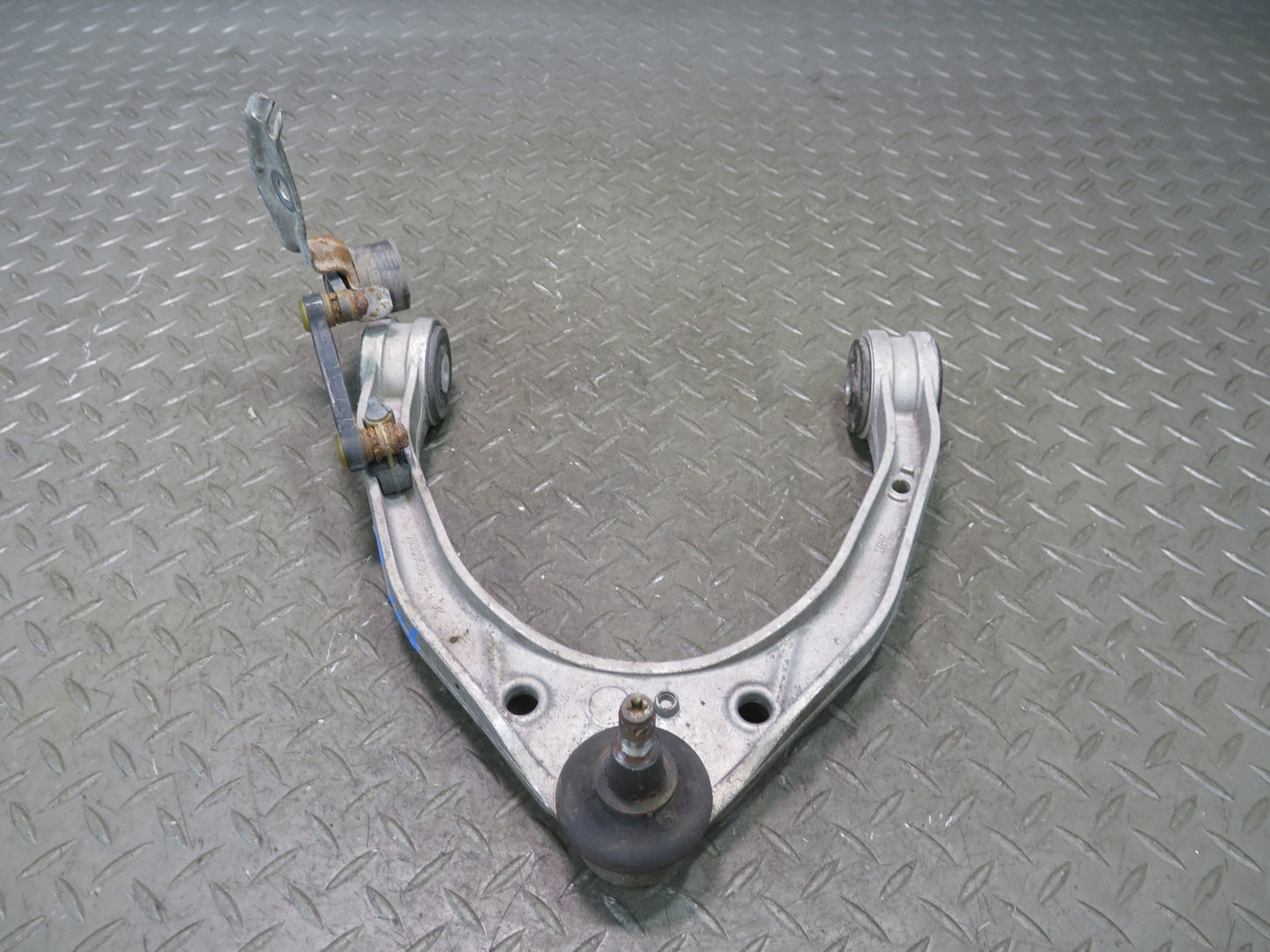 2003-2010 Porsche Cayenne 957 Front Left Upper Control Arm w Height Sensor