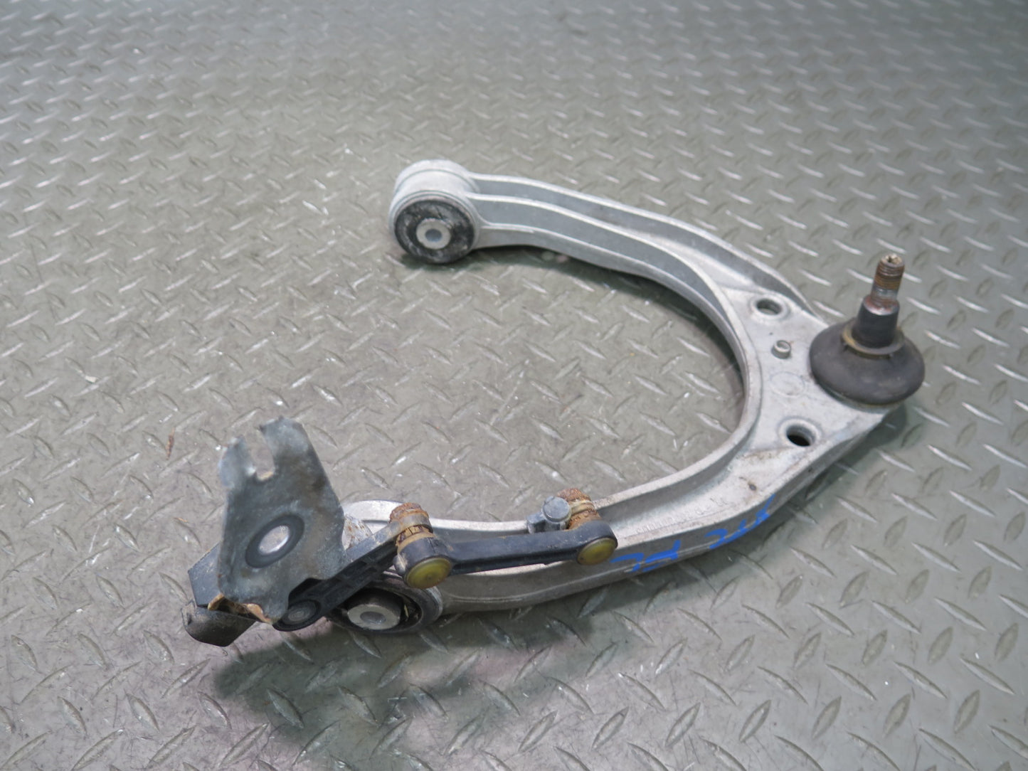 2003-2010 Porsche Cayenne 957 Front Left Upper Control Arm w Height Sensor
