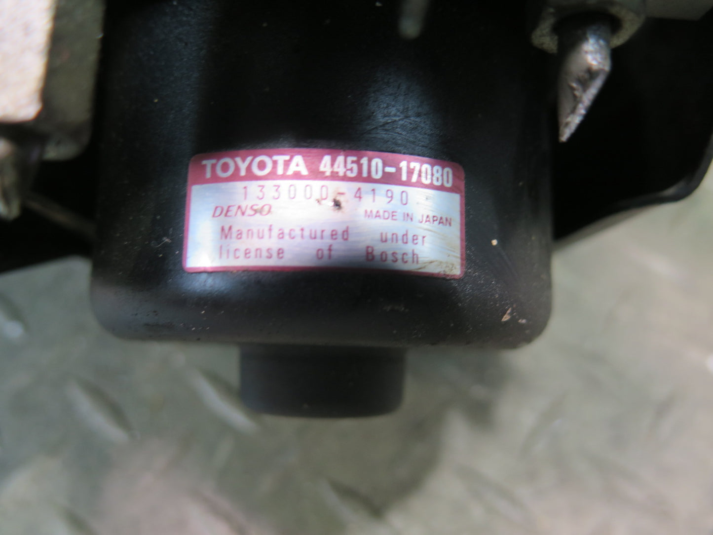 00-02 Toyota MR2 Spyder ZZW30L Anti Lock Brake ABS Pump Module 44510-17080 OEM