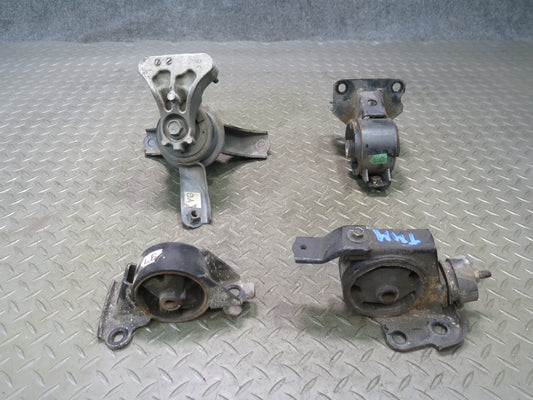 00-05 Toyota MR2 Spyder ZZW30L Set of 4 Engine Motor Mount Support OEM
