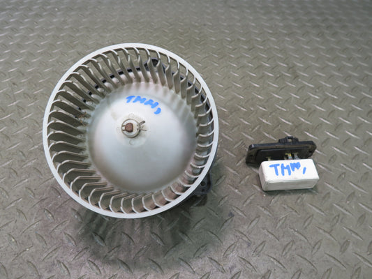00-05 Toyota MR2 Spyder ZZW30L A/C Heater Blower Motor Fan Resistor Set OEM