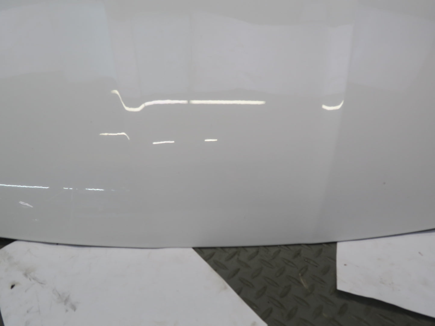 00-05 Toyota MR2 Spyder ZZW30L Front Hood Bonnet Shell Panel Super White OEM